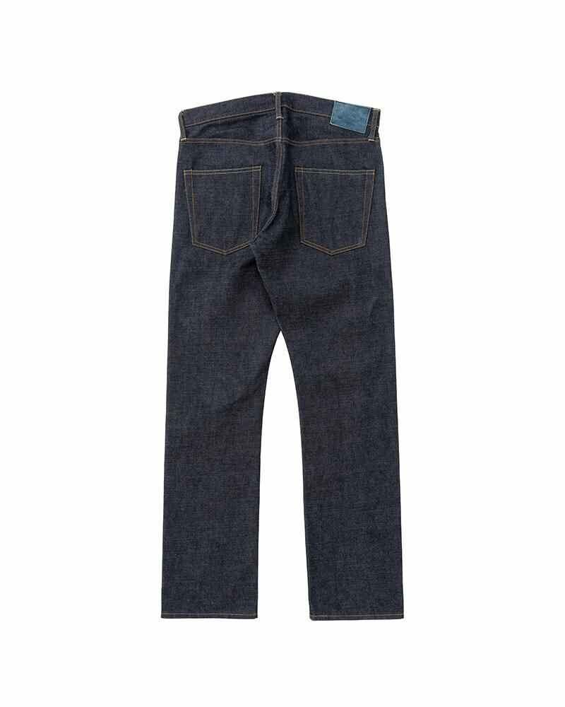 SOCIAL SCULPTURE 01 SLIM UNWASHED ONE COLOR - 2