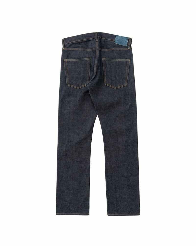 visvim SOCIAL SCULPTURE 01 SLIM UNWASHED ONE COLOR outlook