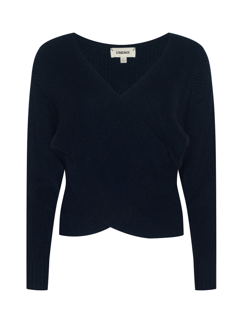 Antonella Crossover Sweater 1