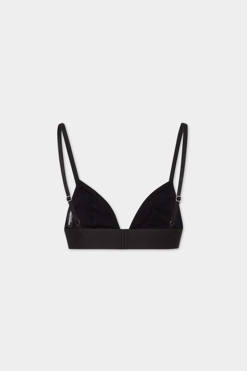 DSQUARED2 TONAL LOGO TRIANGLE BRA - 2
