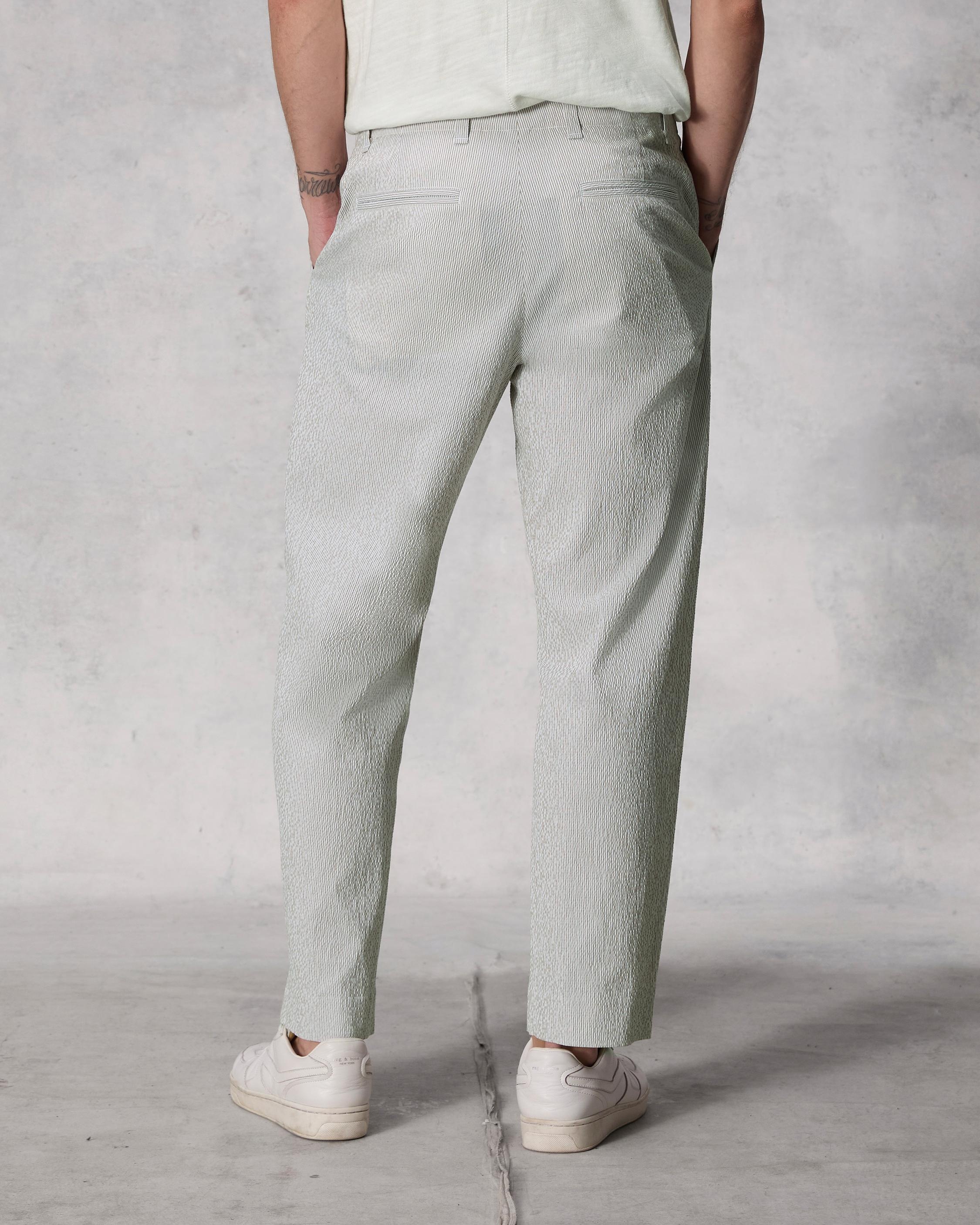Shift Cotton Seersucker Pant
Slim Fit - 4