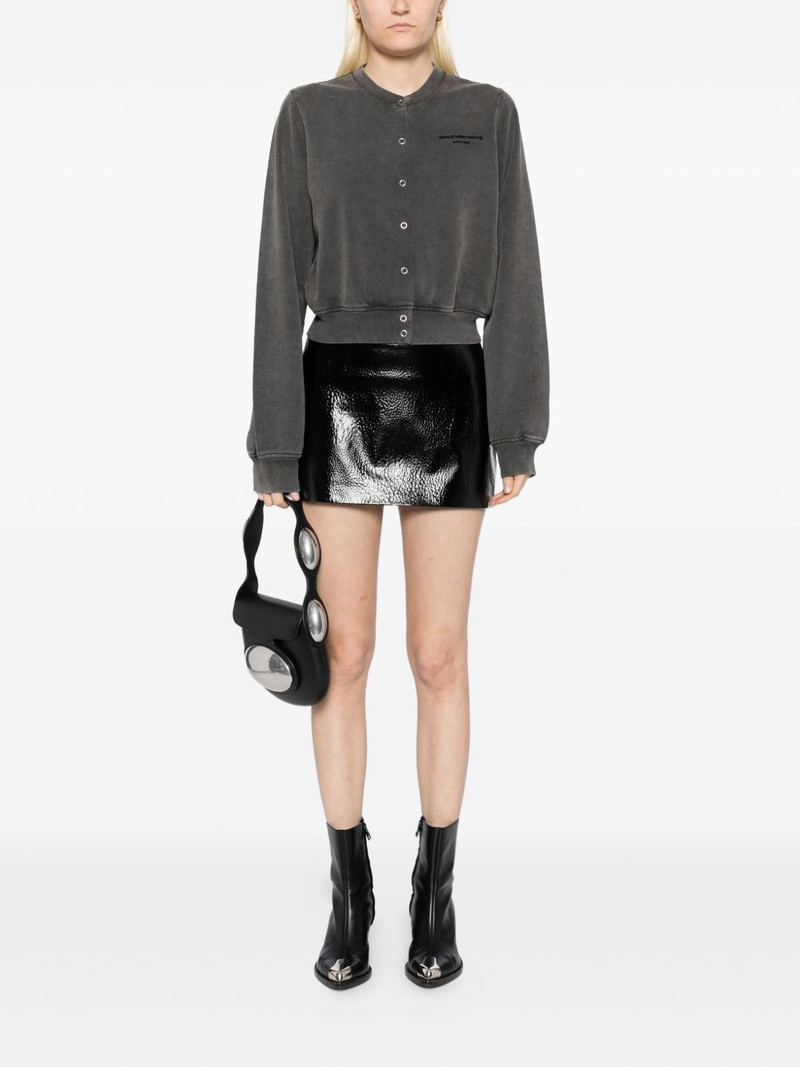 Alexander Wang logo-printed jacket outlook