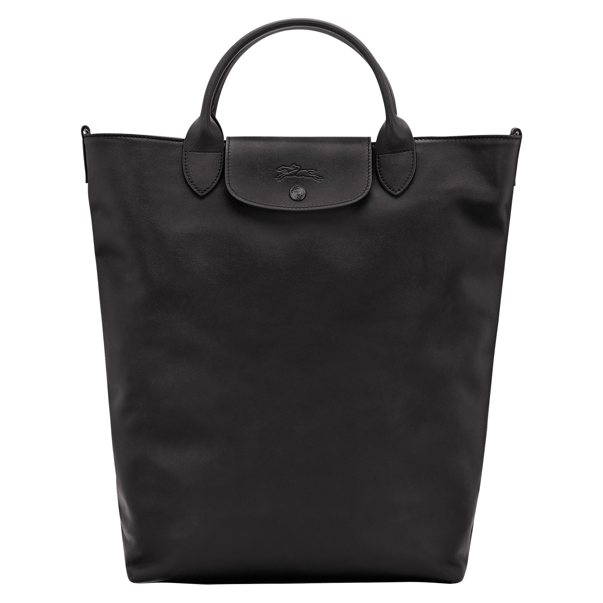 Le Pliage Xtra Tote bag Black - Leather - 1