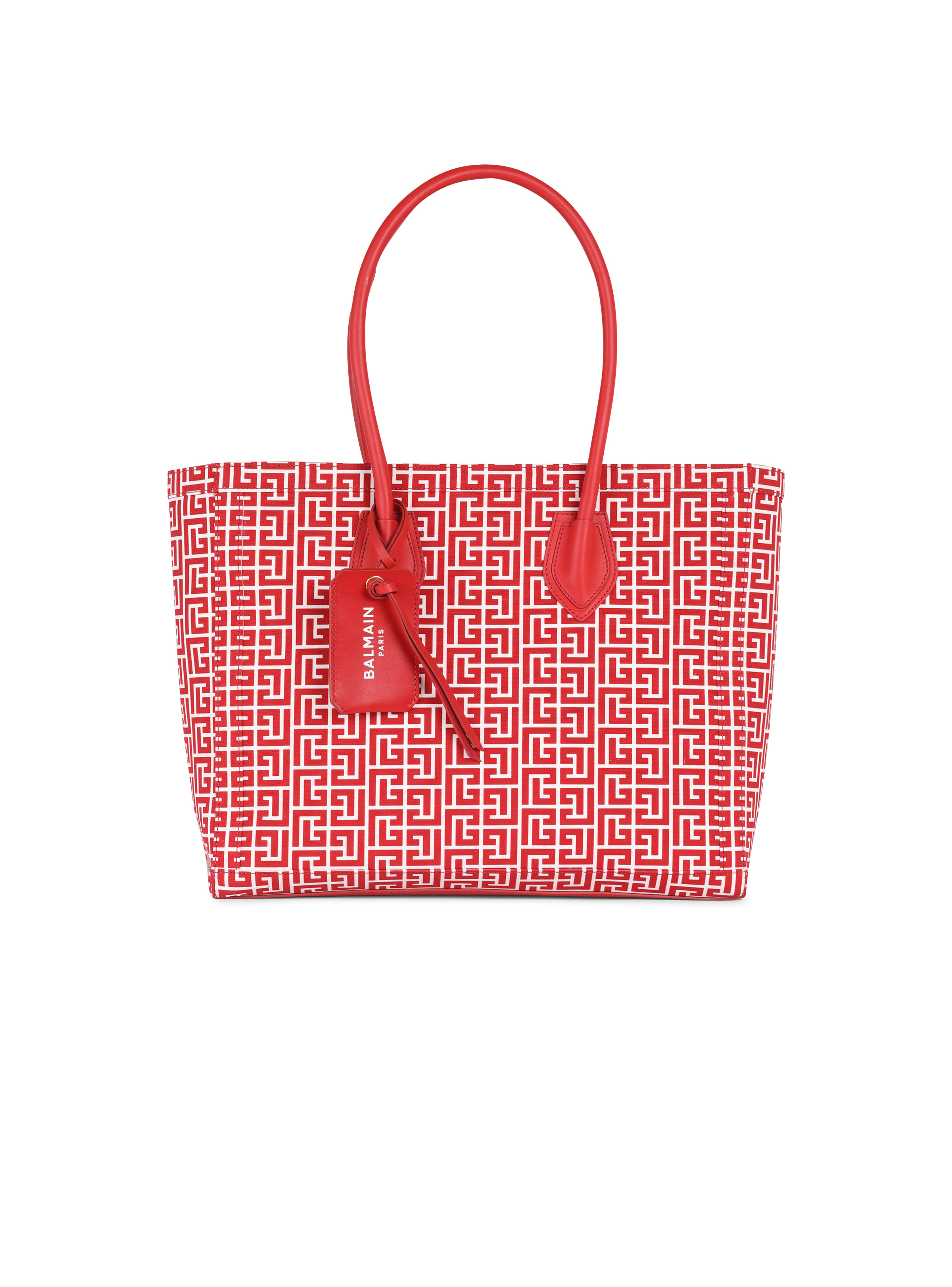 Monogram canvas B-Army 42 tote - 1
