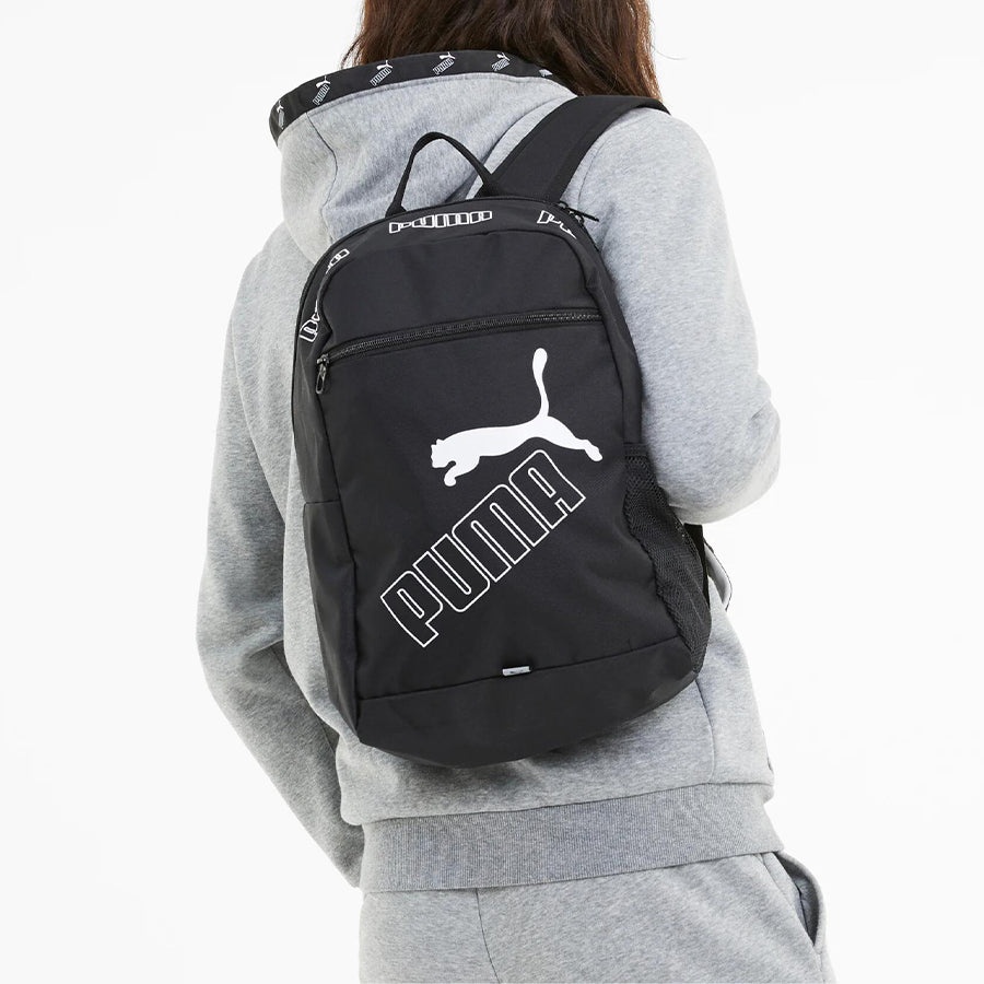 PUMA Phase Backpack II 'Black White' 077295-01 - 5