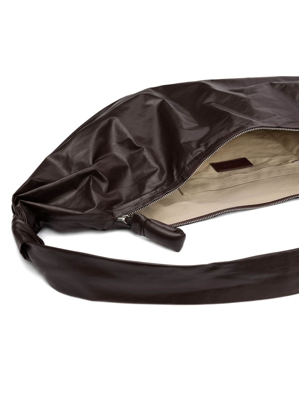 large Soft Croissant shoulder bag - 4