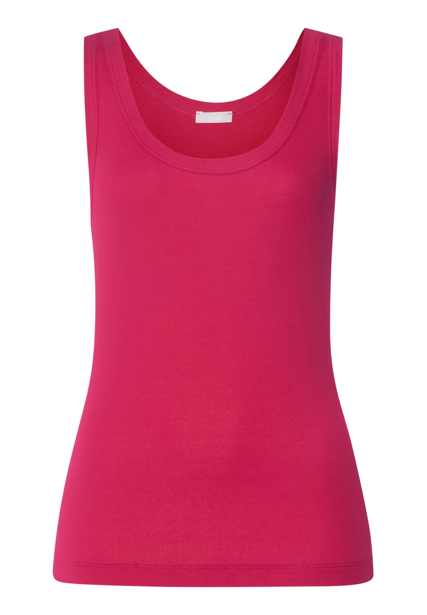 Sleep And Lounge Ribbed Cotton Tank Top - 1