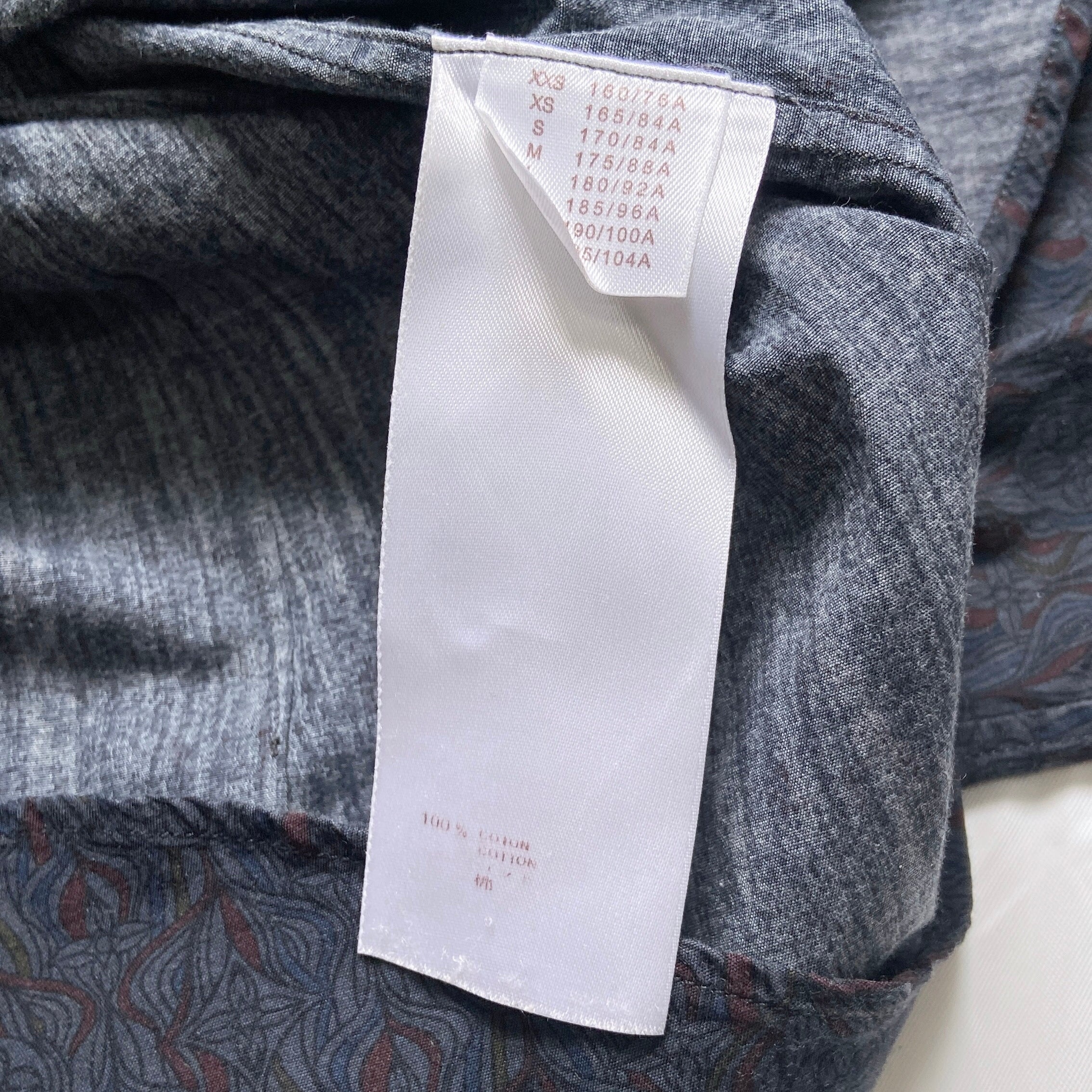 Louis Vuitton Fall 2010 Navy Monogram Button up Shirt - 10