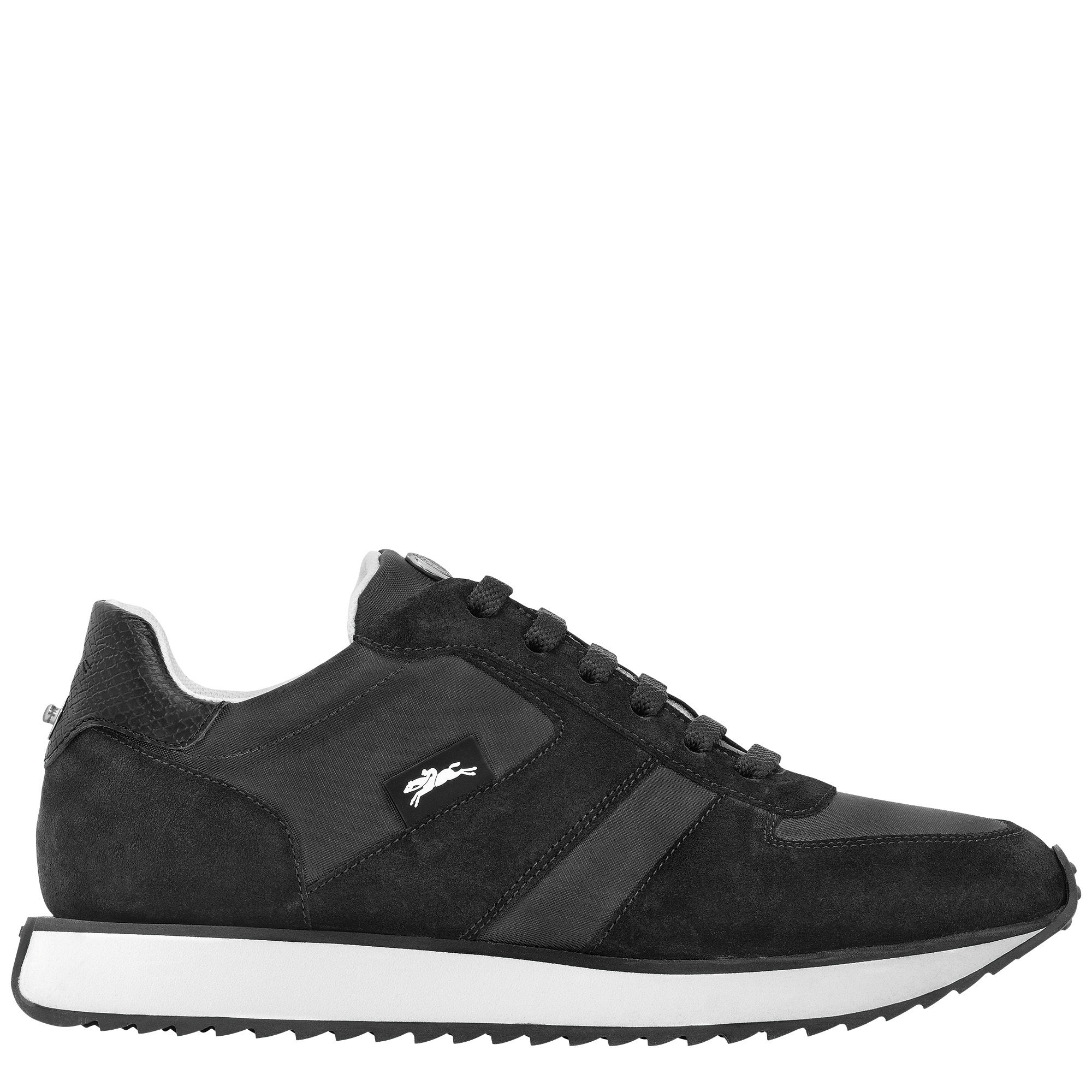 Le Pliage Green Sneakers Black - Leather - 1