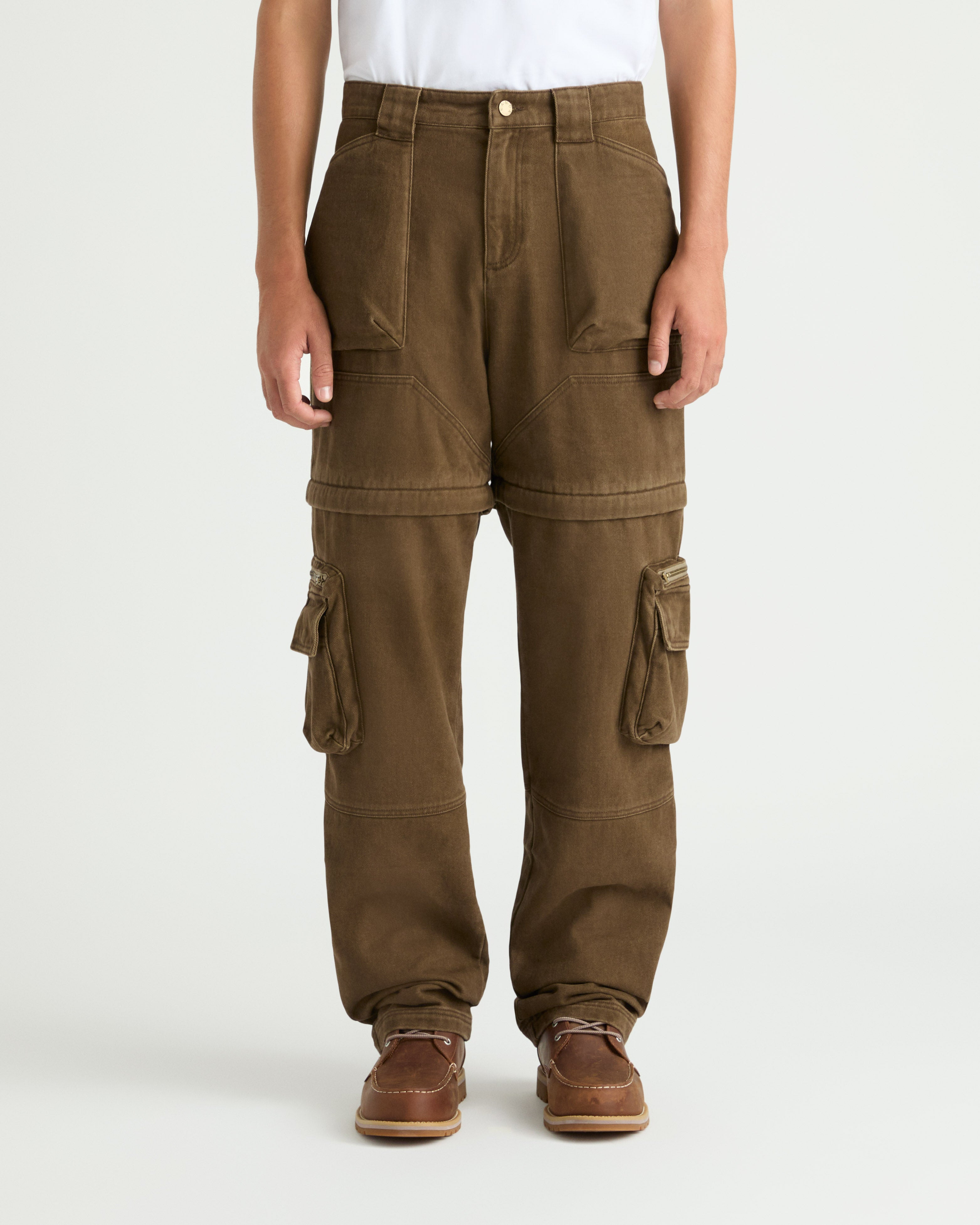 Chambly 2-In-1 Convertible Twill Pant - 3