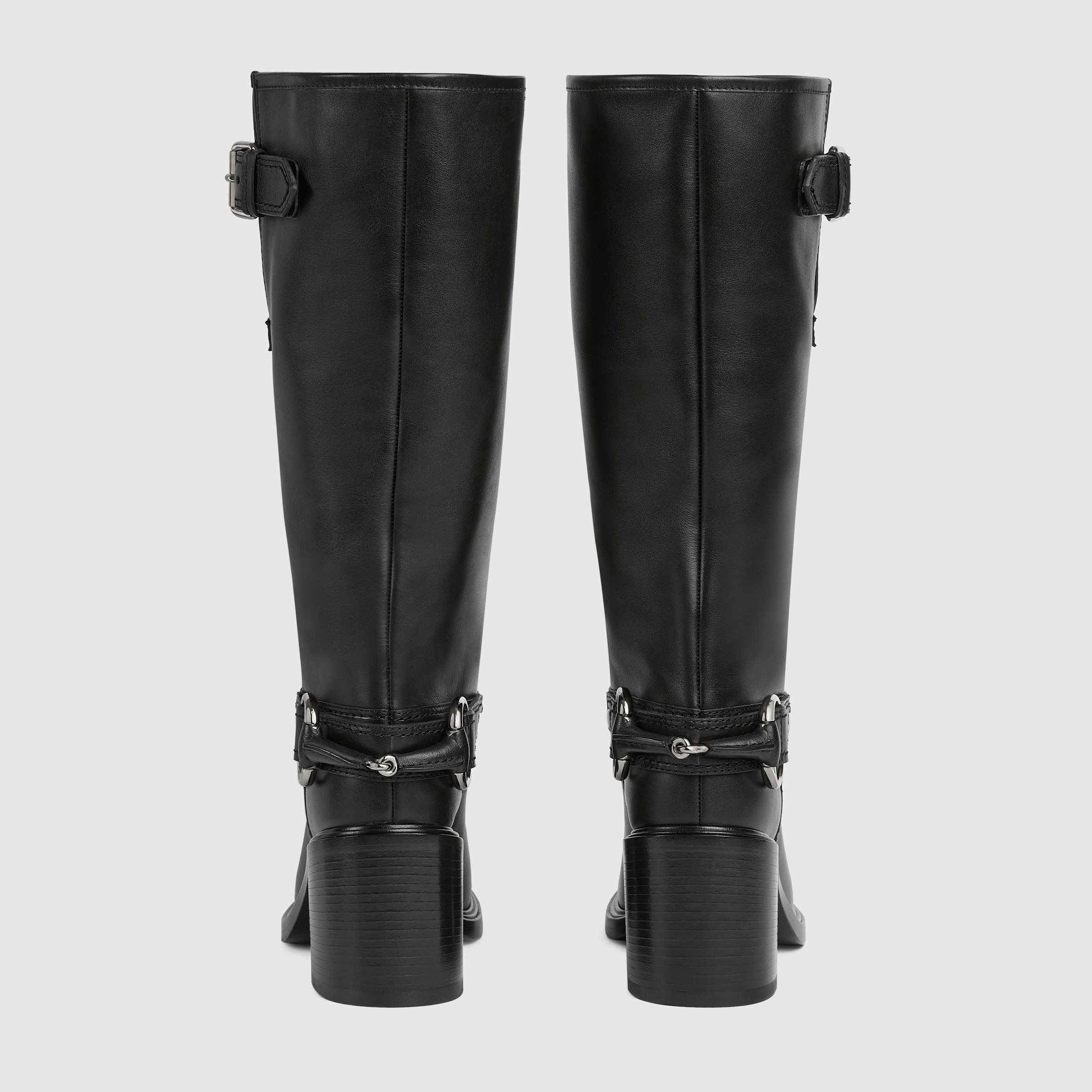 Women's mid-heel boot - 6