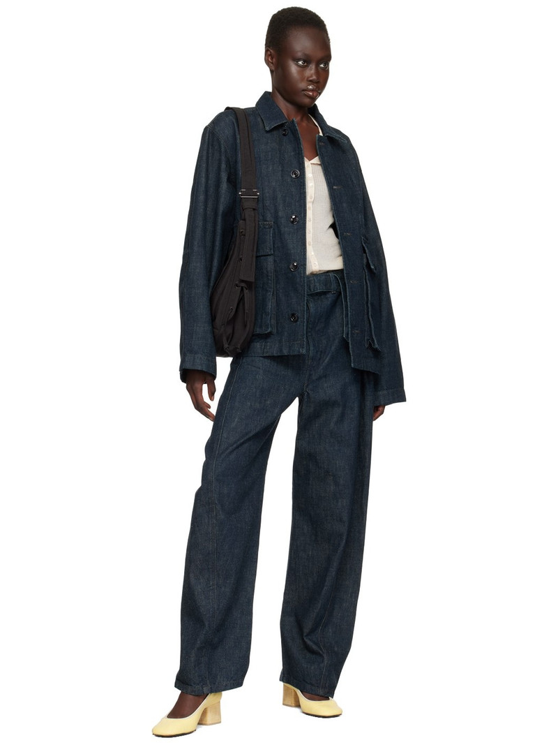 Lemaire Yellow Square Ballerina Heels outlook