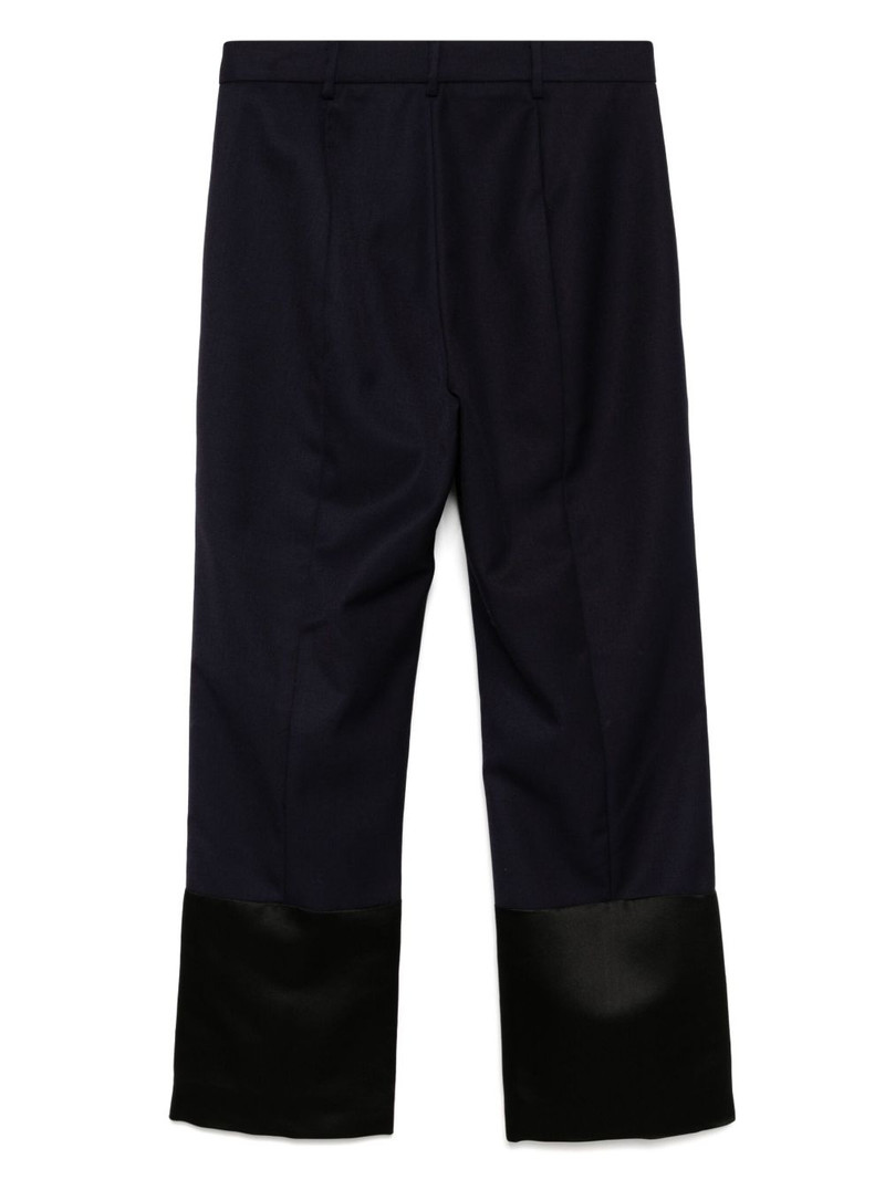 Monse tuxedo cuff trousers outlook