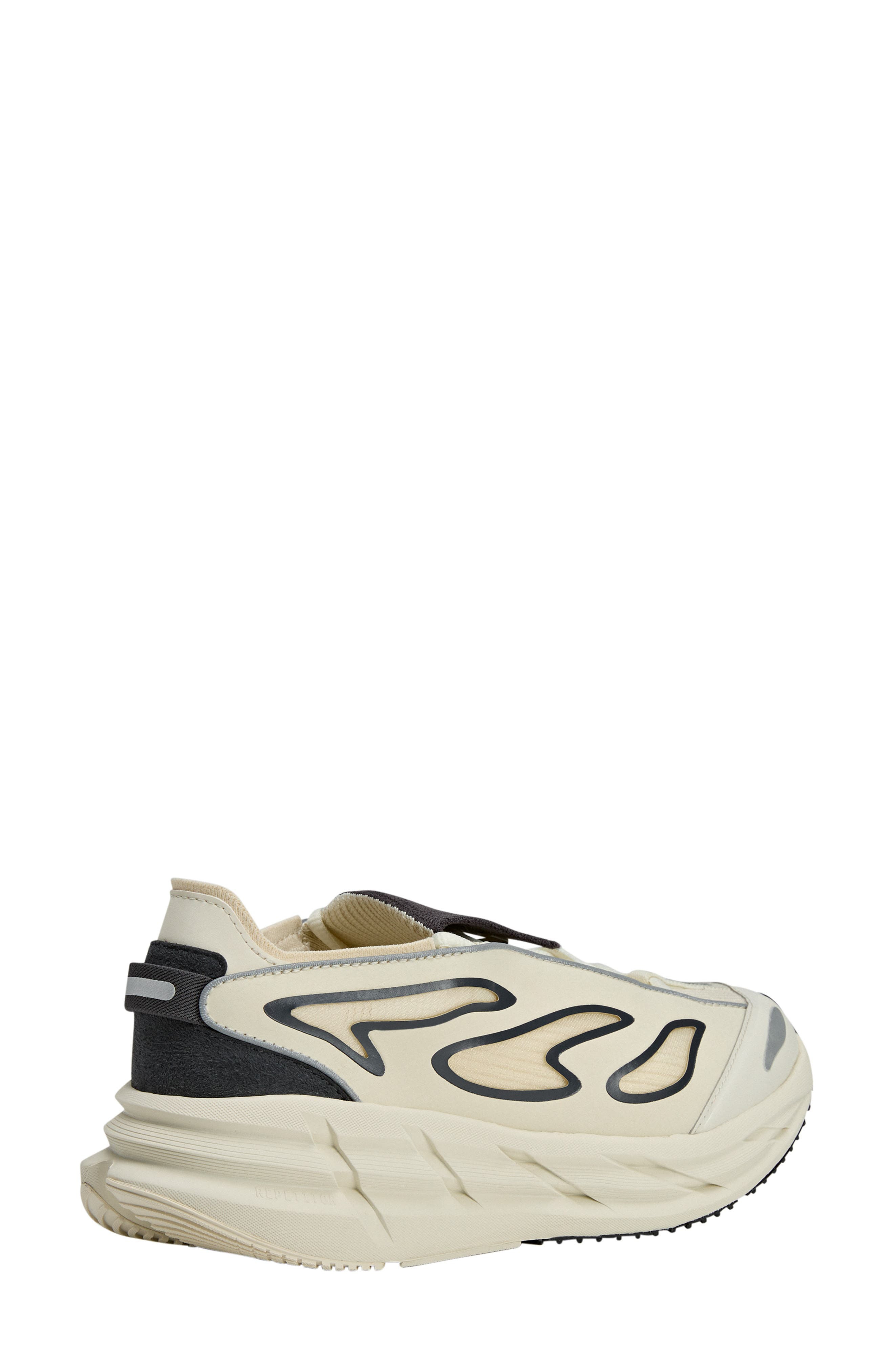 adidas by Stella McCartney Adistar Running Shoe in Almond/Almond/Black at Nordstrom - 2