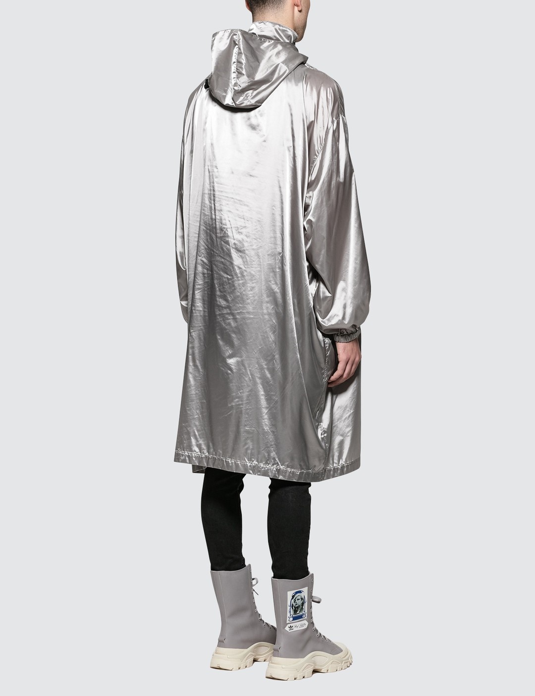 NYLON RAINCOAT - 5