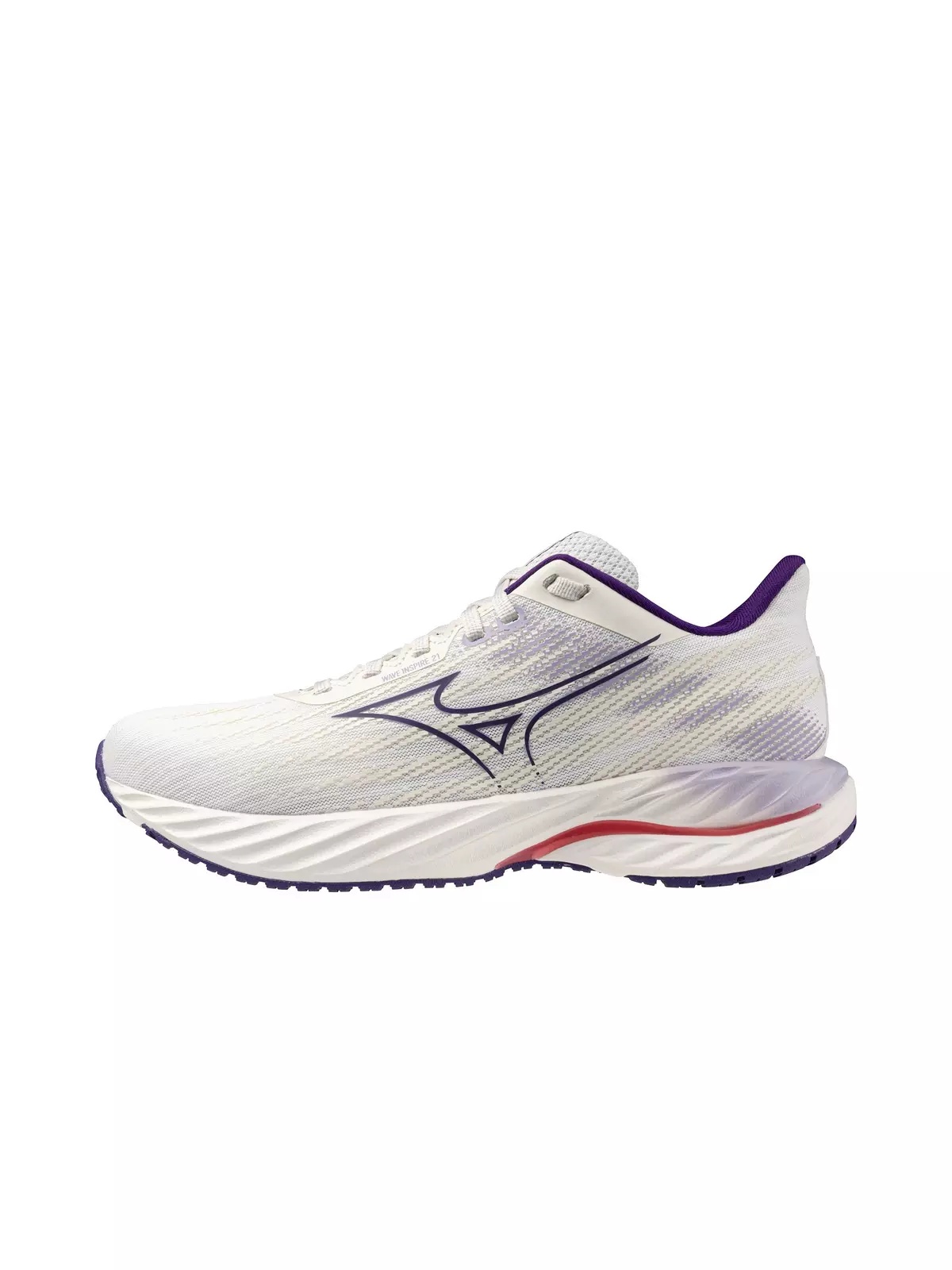Wave Inspire 21 "White/Vintage Indigo" Women's Running Shoe - 2