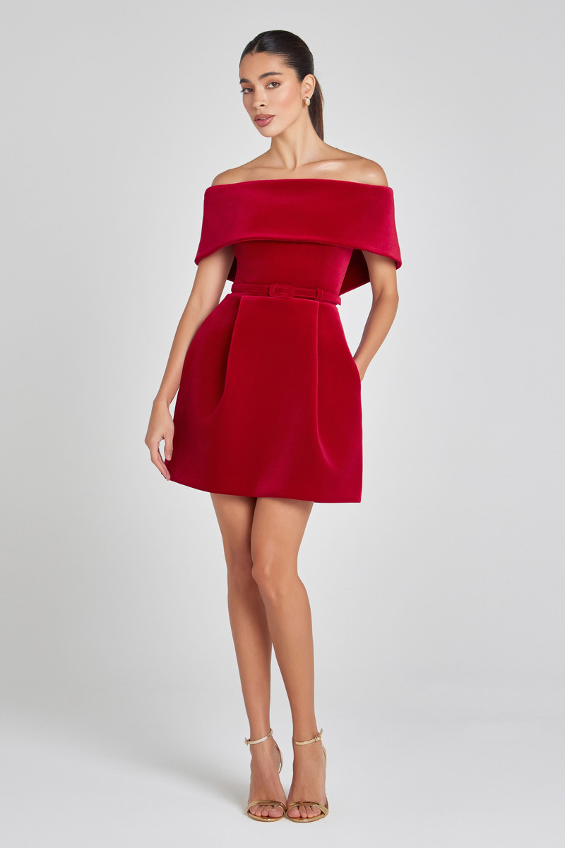 Carmen Red Dress 1