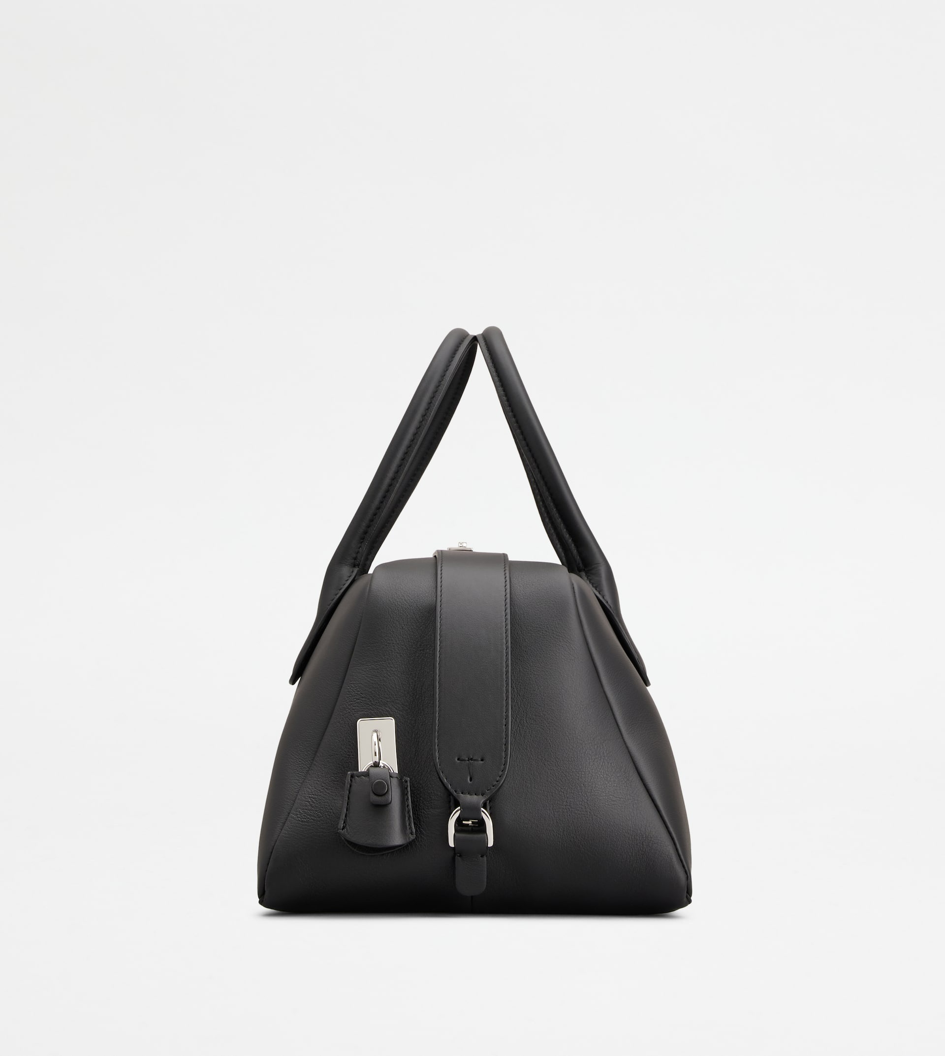 TOD'S DARSENA IN LEATHER MEDIUM - BLACK - 2
