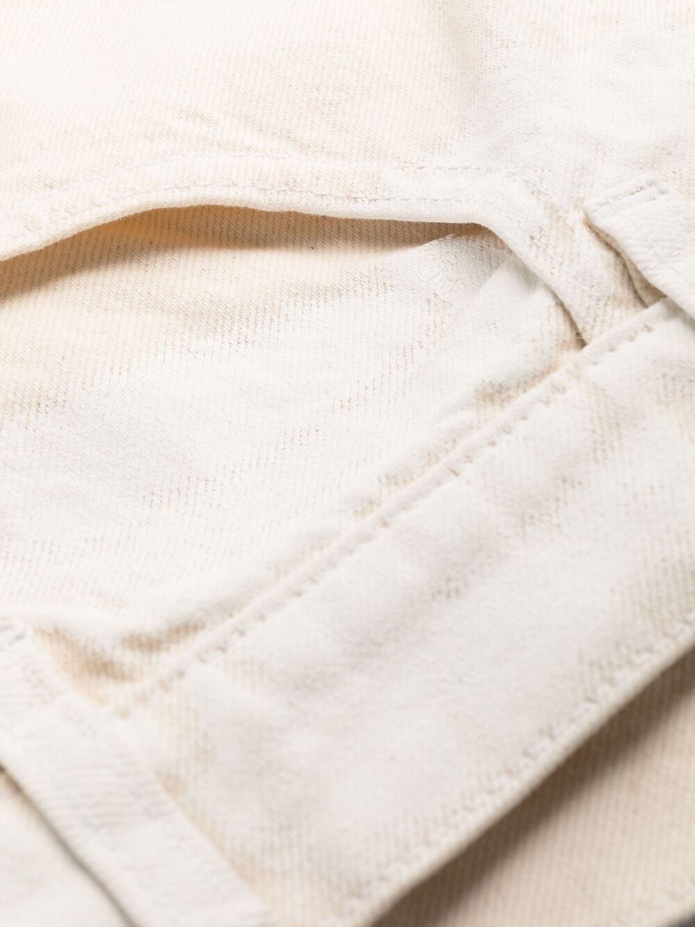 frayed-detail bermuda shorts - 6