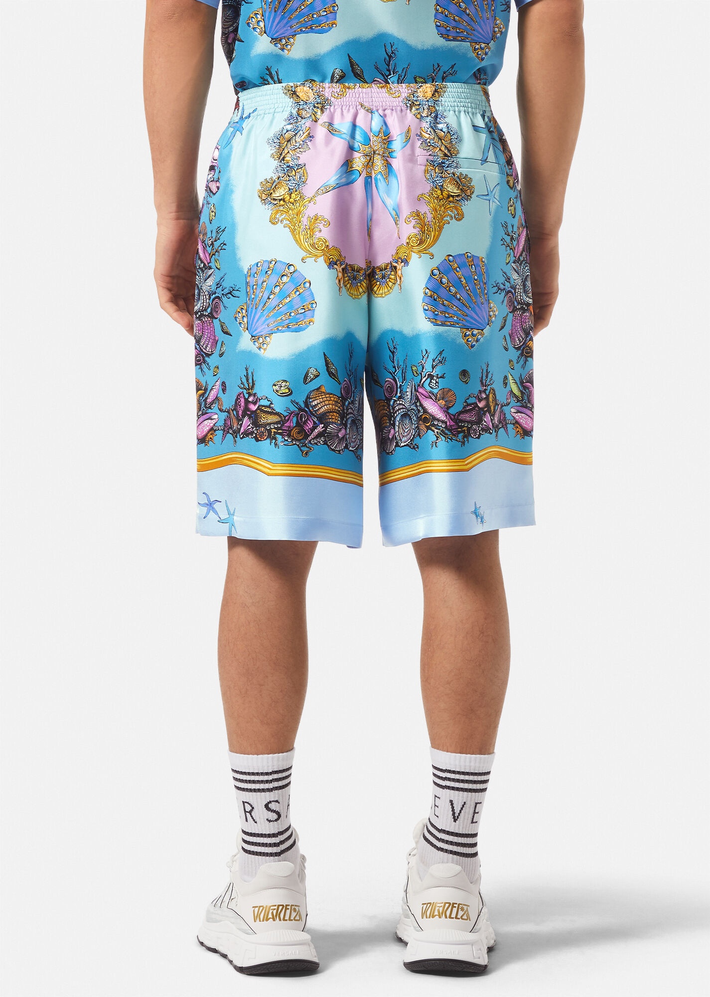 Trésor de la Mer Silk Shorts - 4