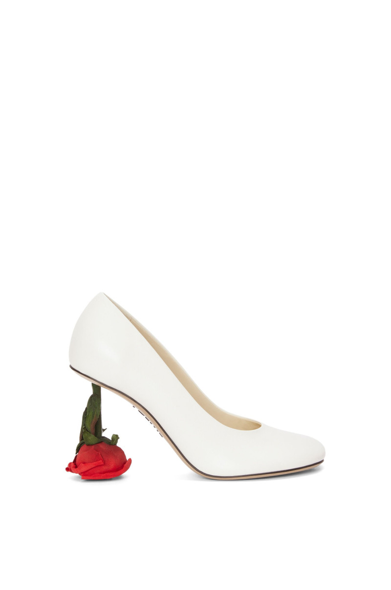 Toy Rose pump in lambskin 1