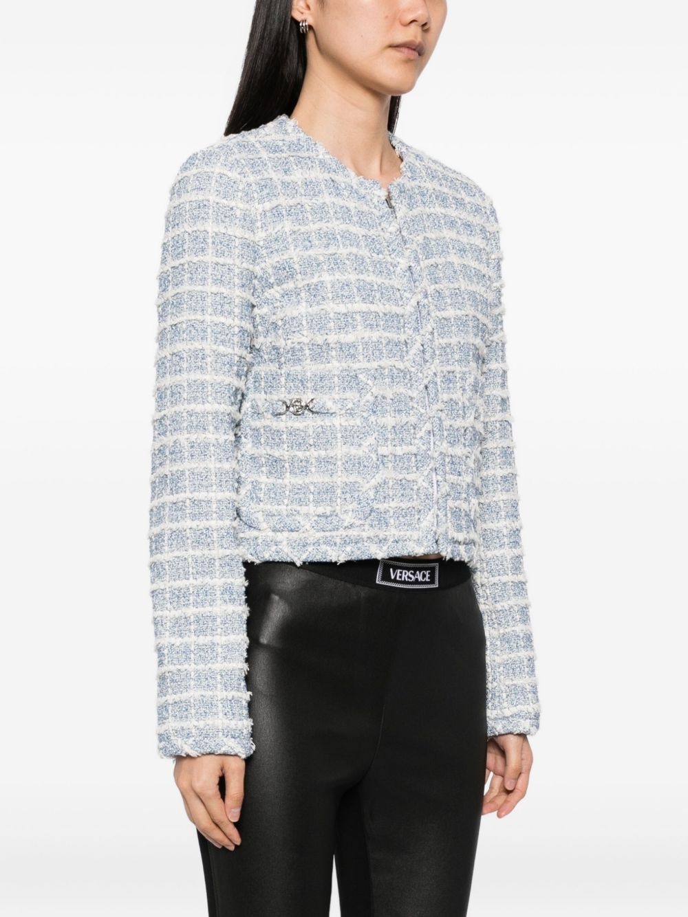 tweed blazer - 3