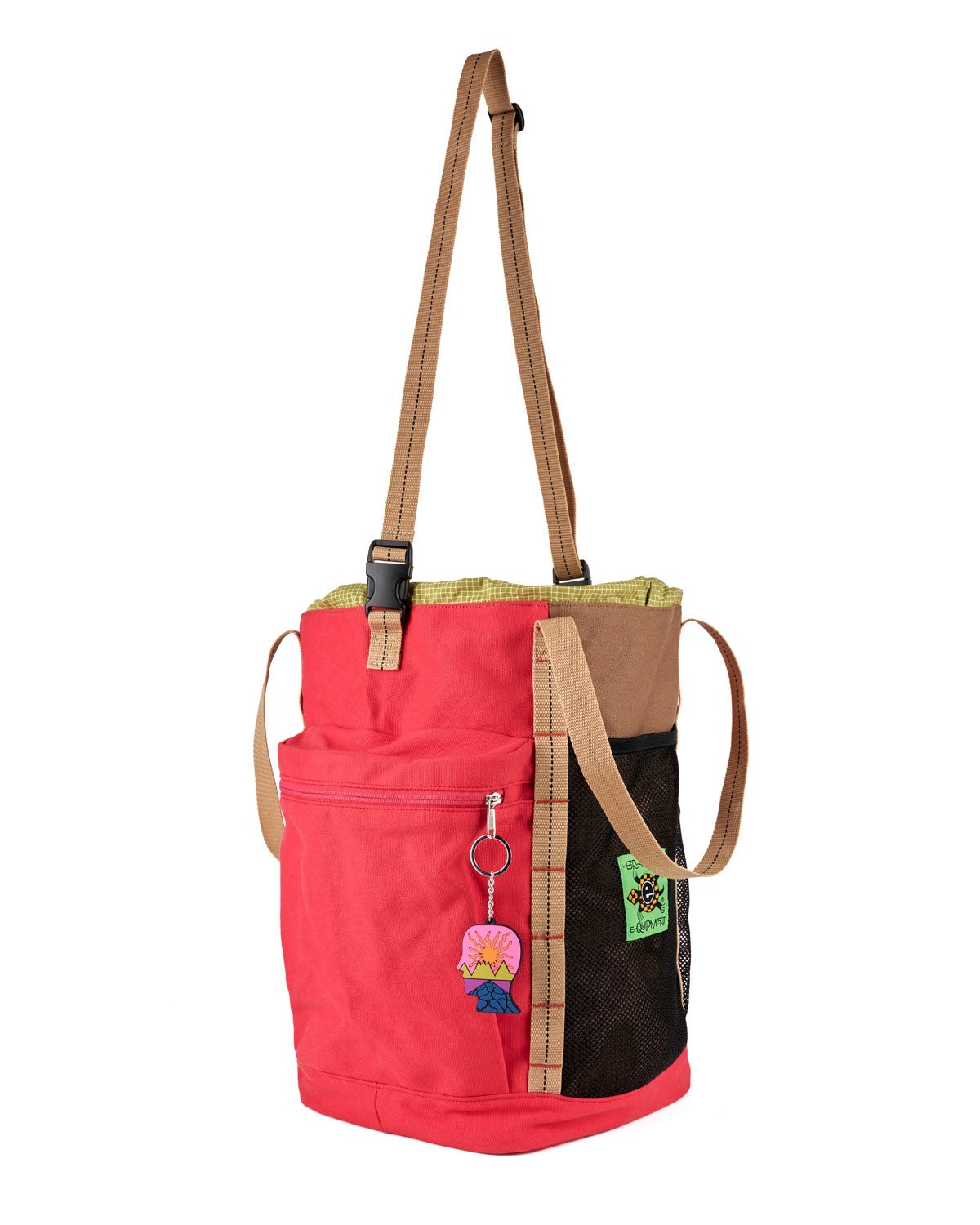 Brain Dead Equipment Climbing Utility Bag - Red - 3