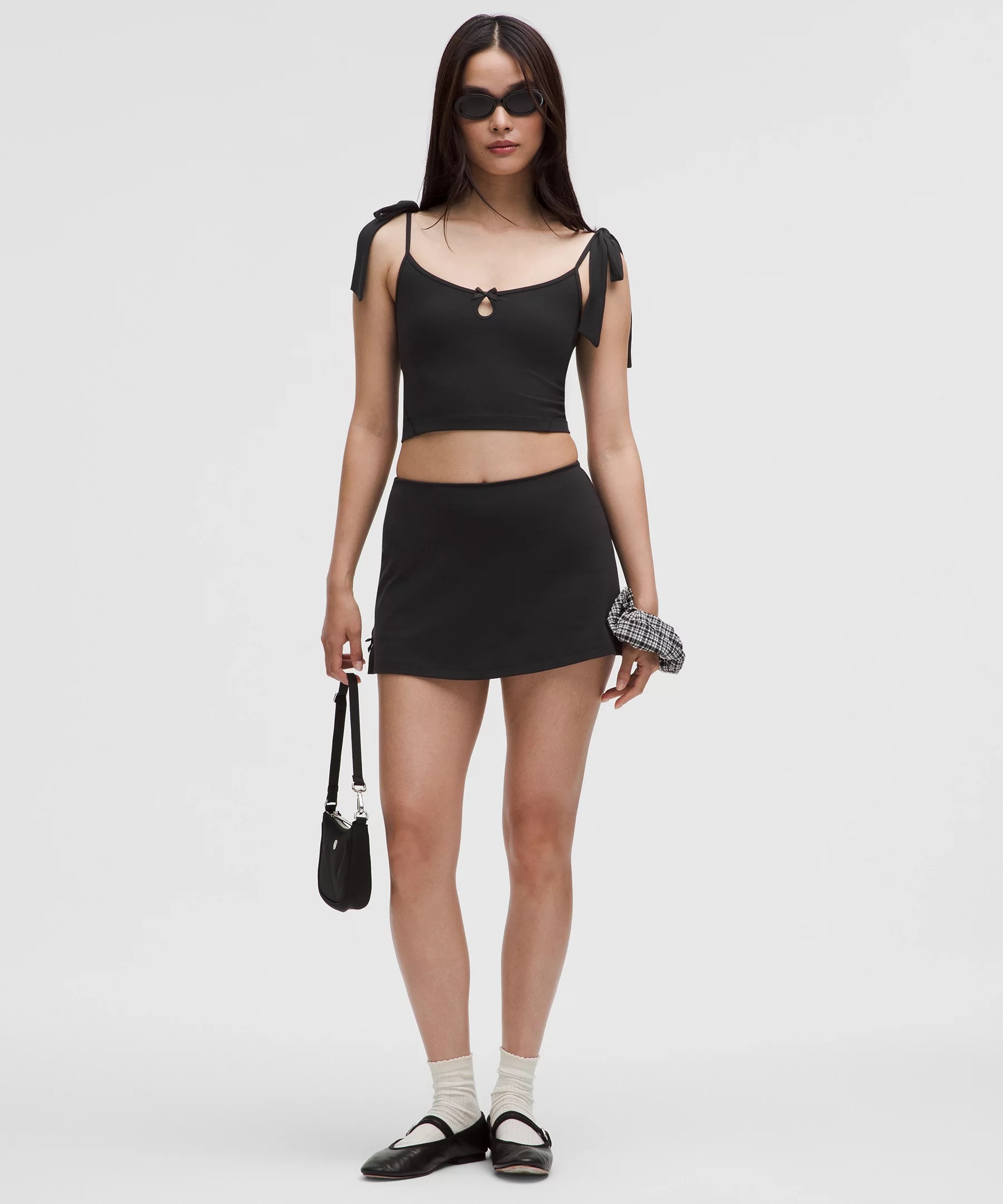 Nulu Bow-Detail Mini Skirt *Set of the Month: Balletcore - 2