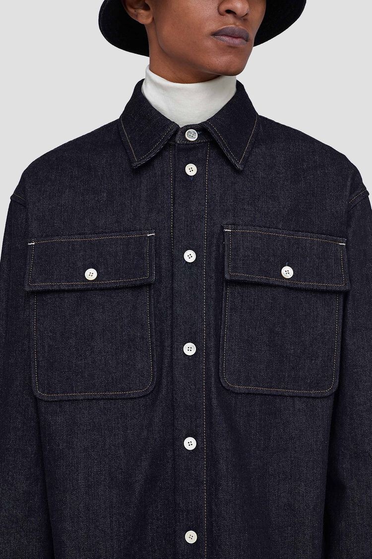 Denim Overshirt - 5