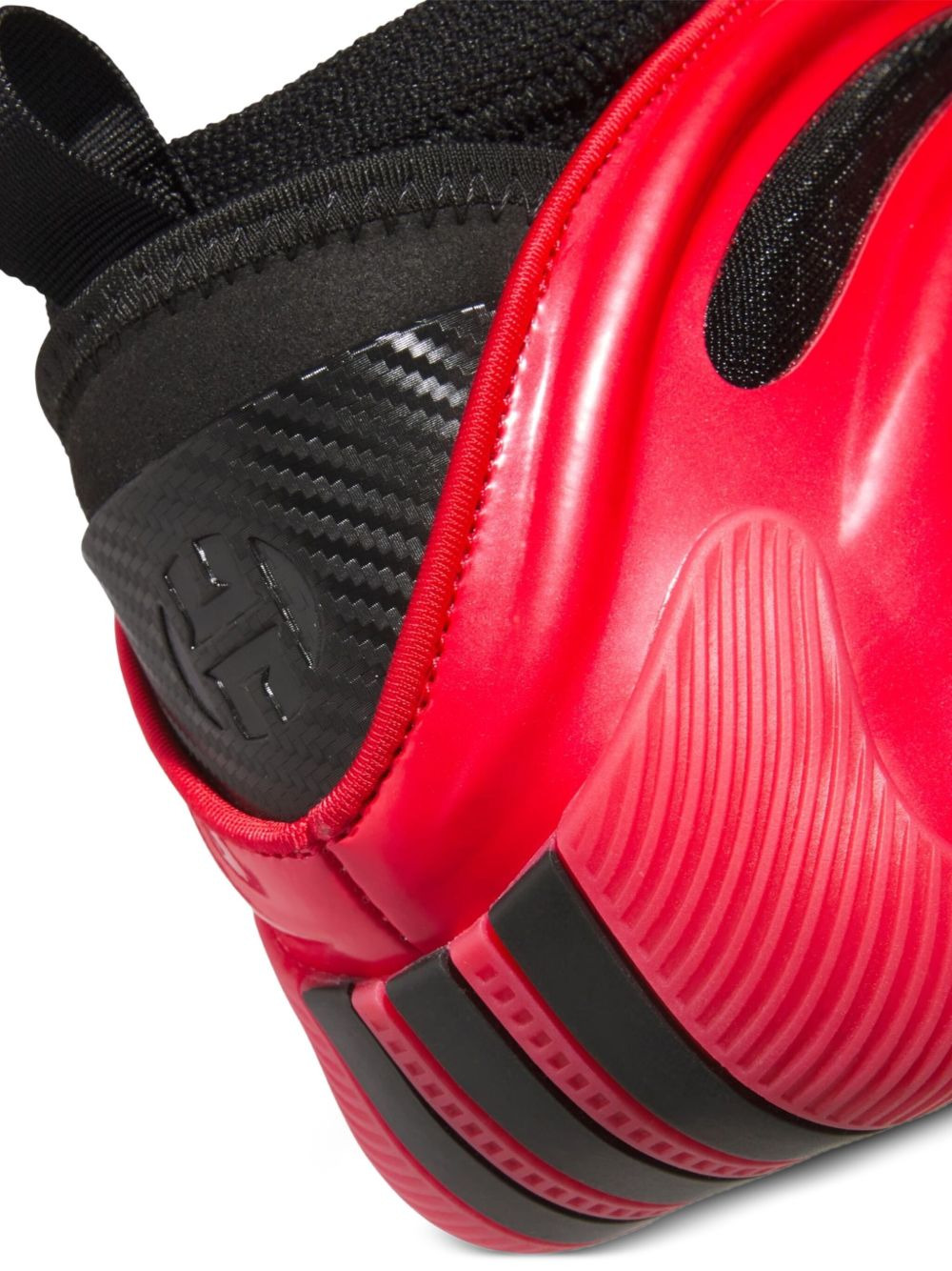 Harden Vol. 9 "Red Metallic" sneakers - 4