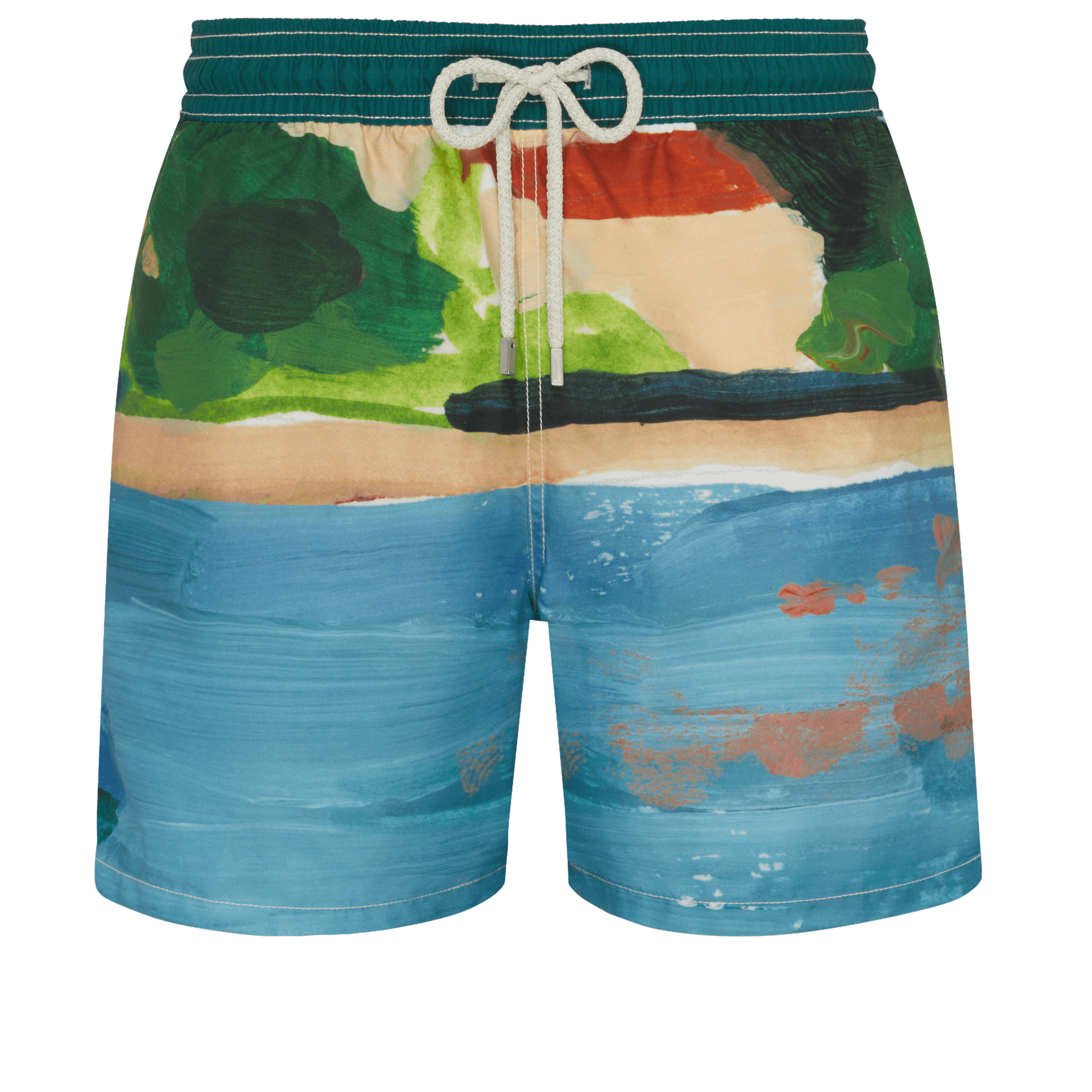 Men Swim Trunks 360 Landscape - Vilebrequin x Highsnobiety - 1