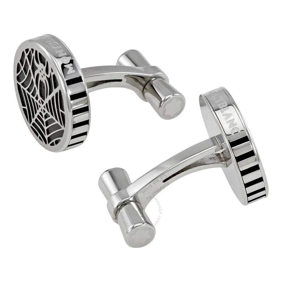Montblanc Spider Stainless Steel Cufflinks 114708 - 2