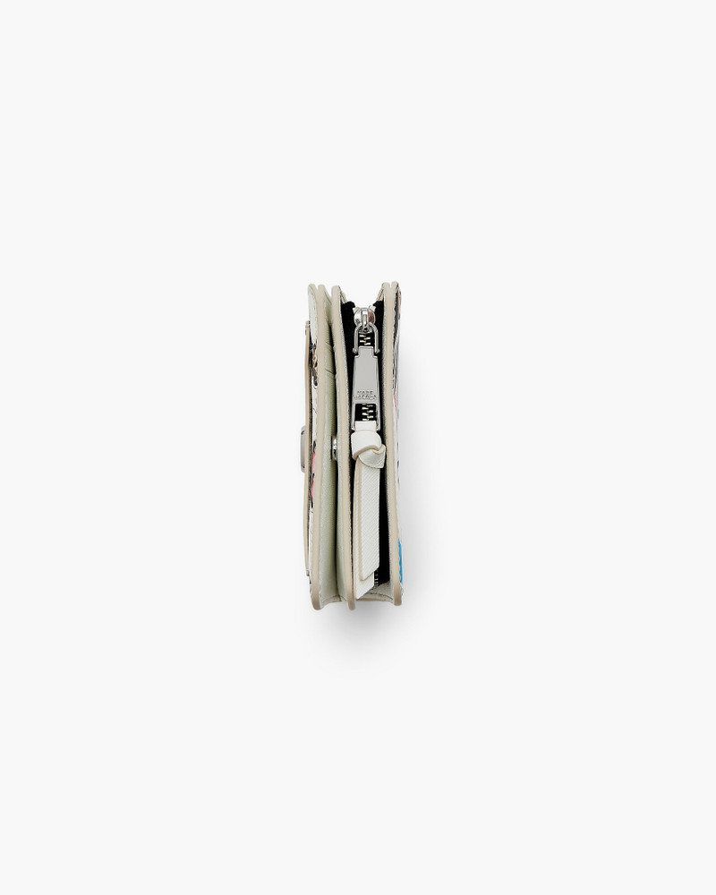 Marc Jacobs THE STICKER UTILITY SNAPSHOT MINI COMPACT WALLET outlook