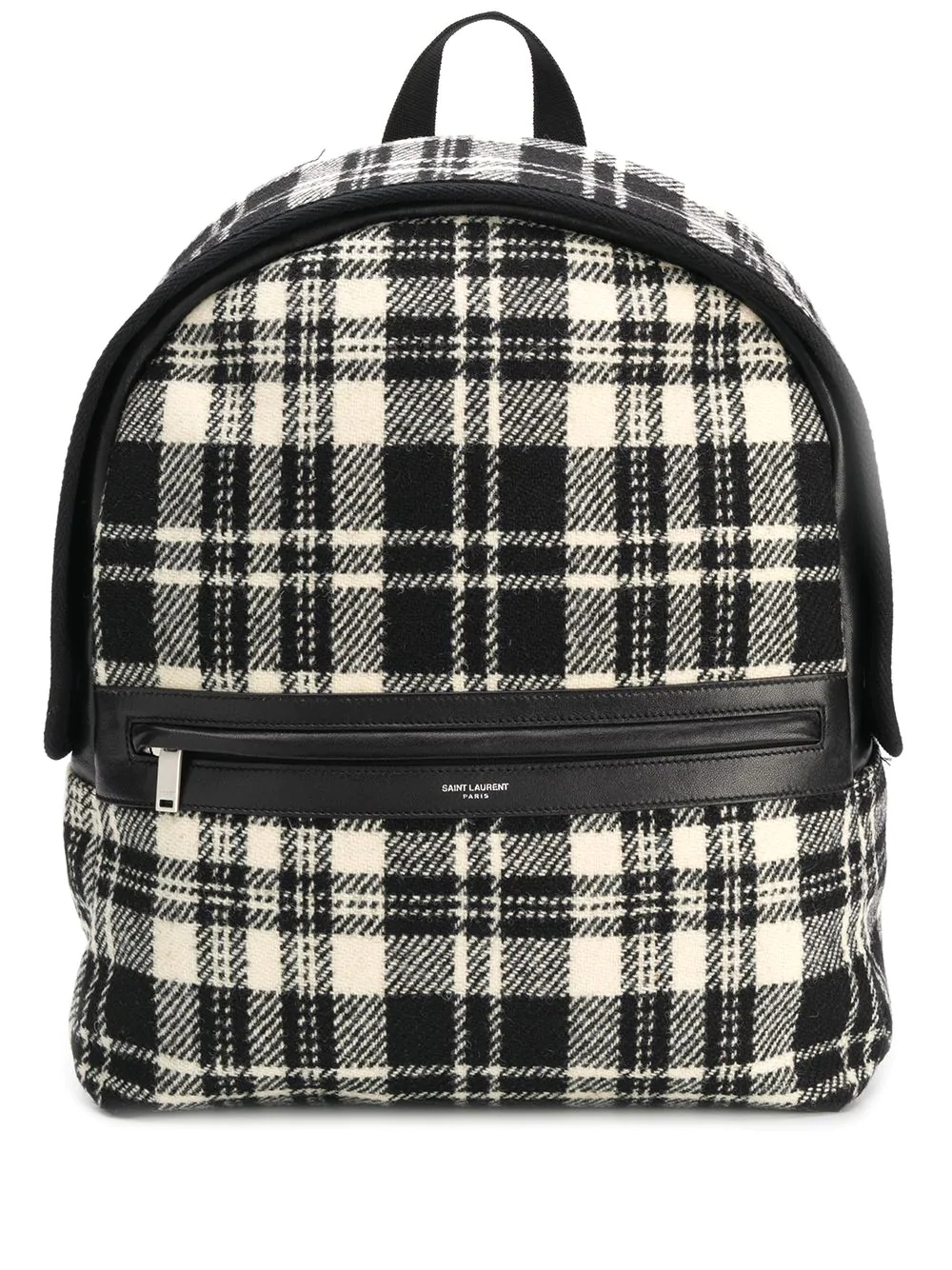 Camp tartan backpack - 1