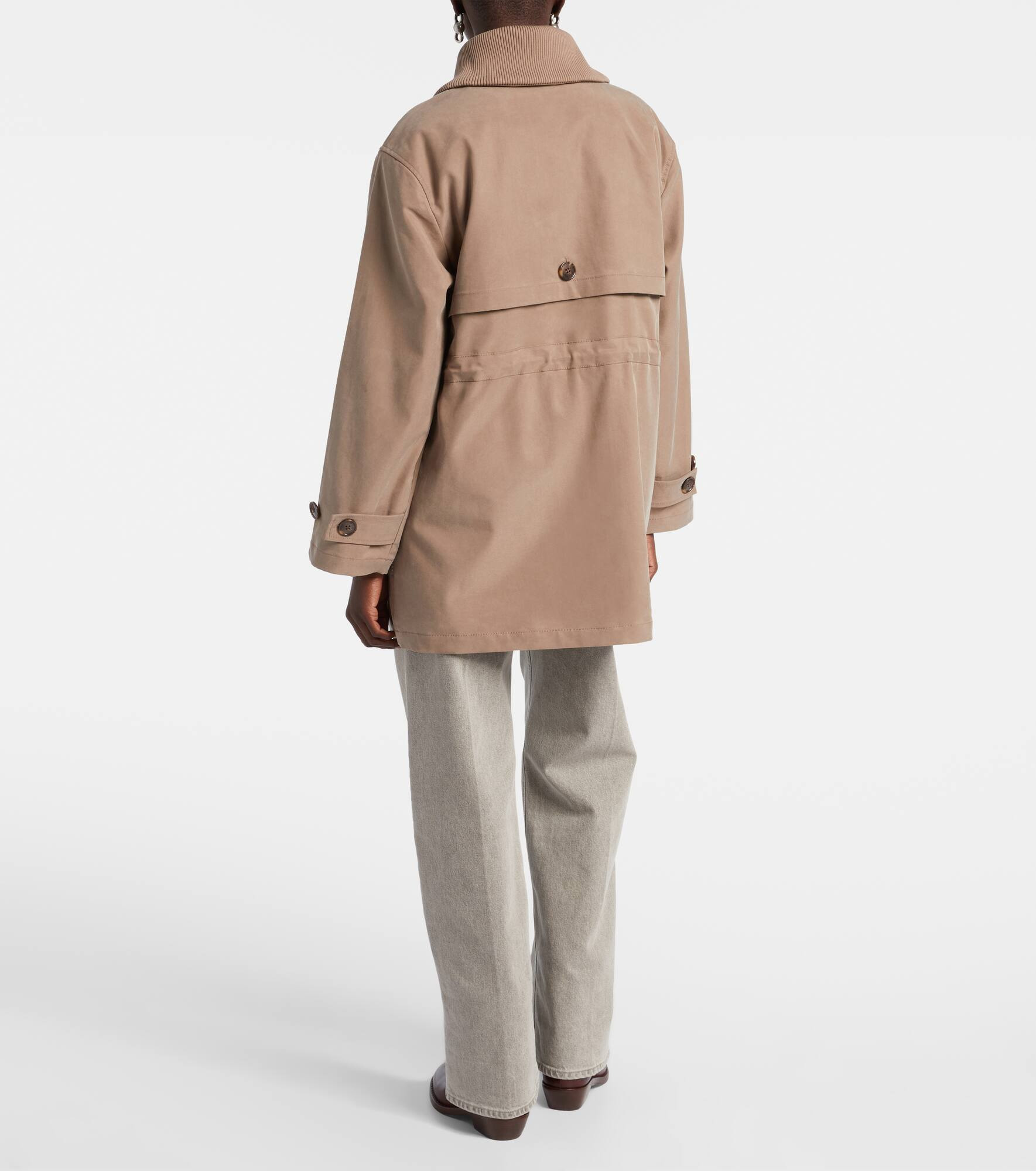 Beckton twill jacket - 3