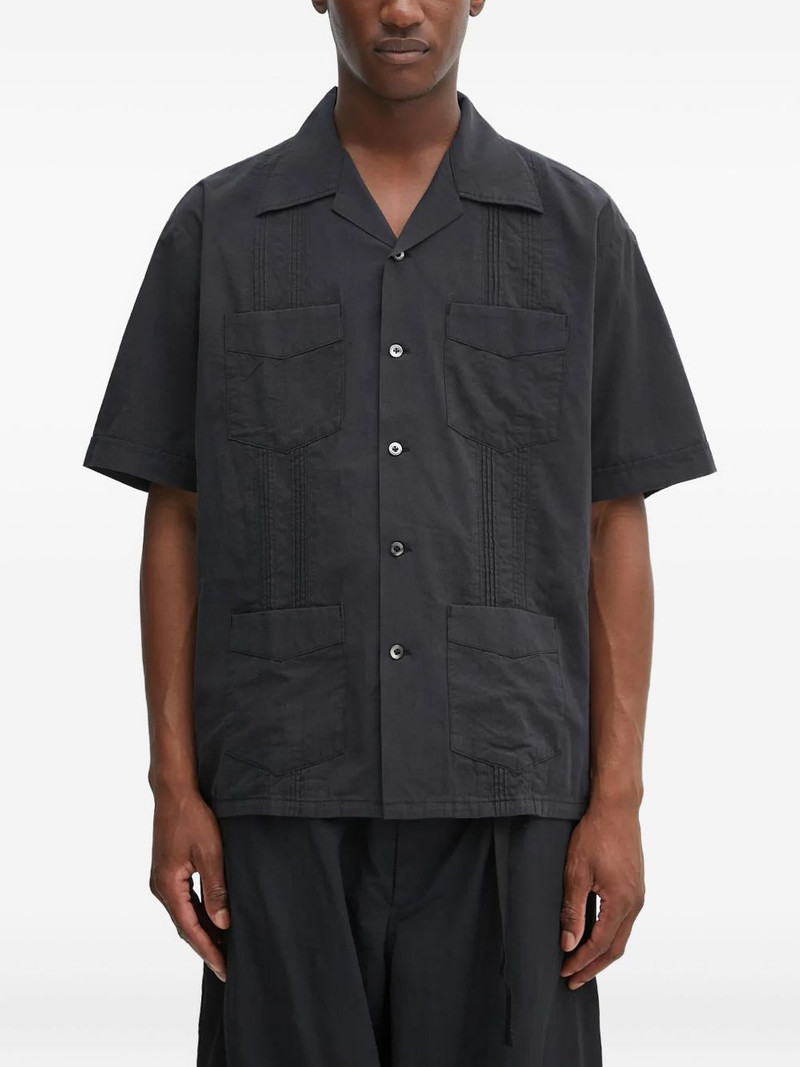 multi-pocket short-sleeve shirt 1