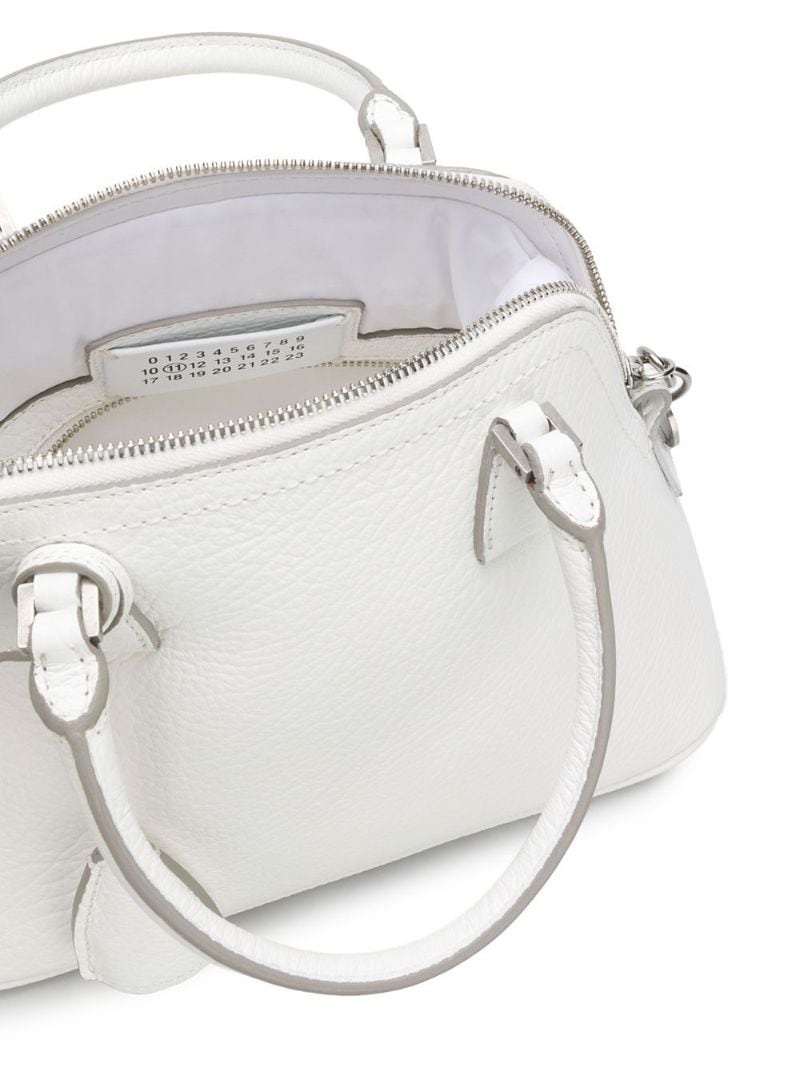 small 5AC structural zipped tote bag - 8