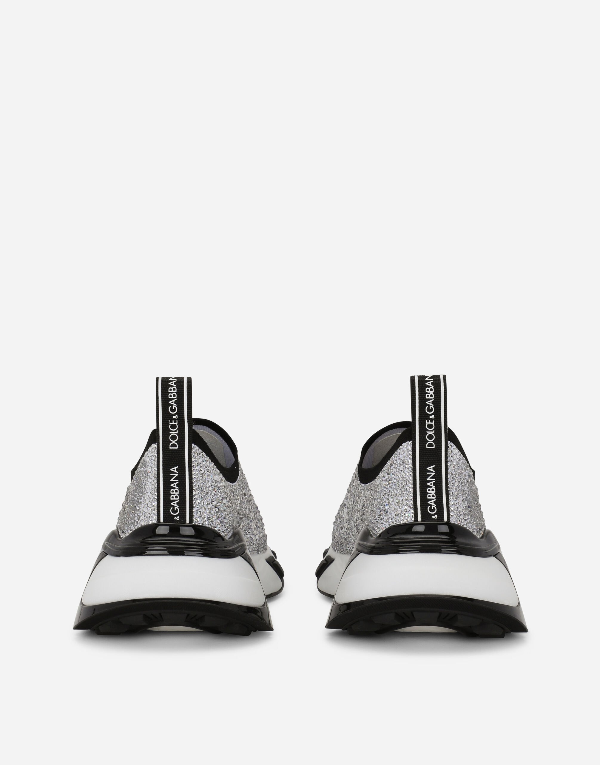 Fast sneakers with fusible rhinestones - 3