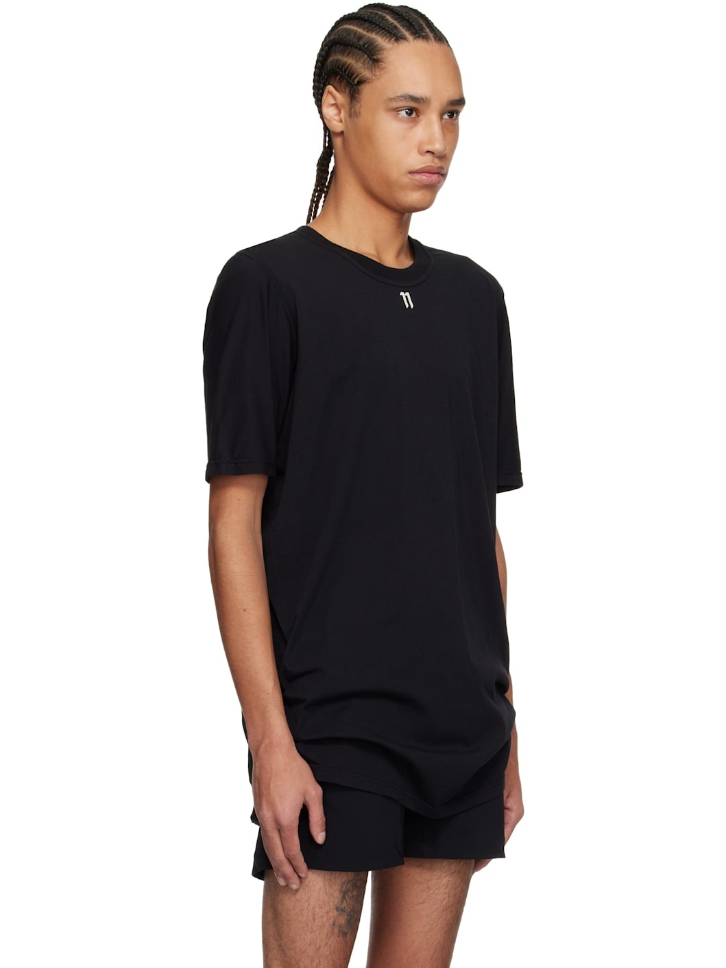 Black TS5 T-shirt - 2