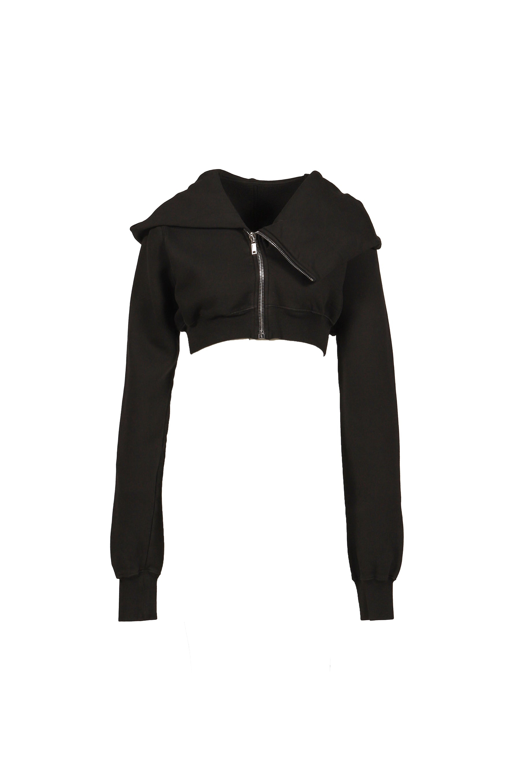 MICRO MOUNTAIN HOODIE / BLACK - 5
