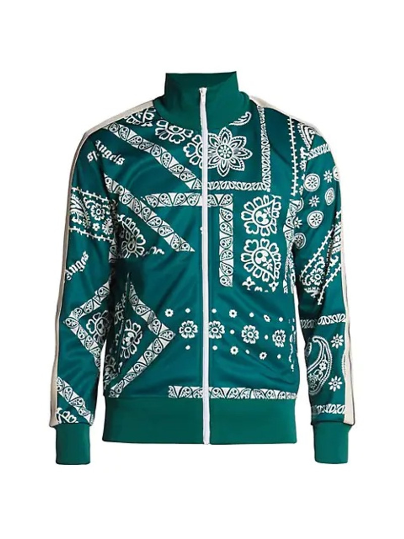 BANDANA TRACK JACKET - 1
