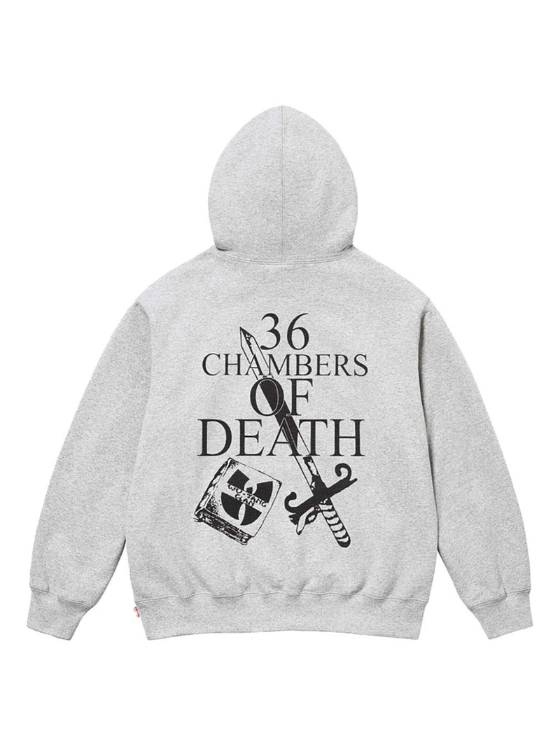 Supreme x Wu-Tang Clan graphic-print hoodie outlook