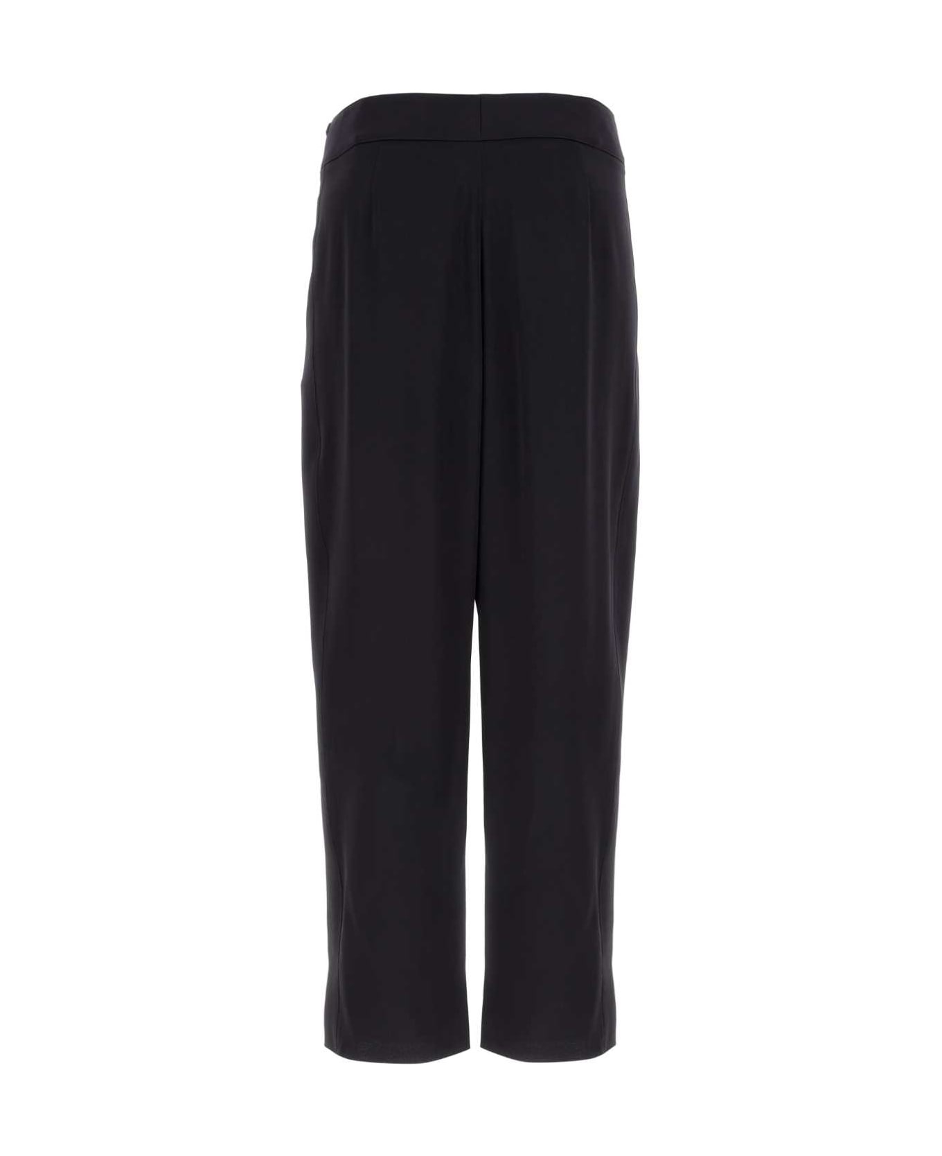 Crepe Satin Pant - 2