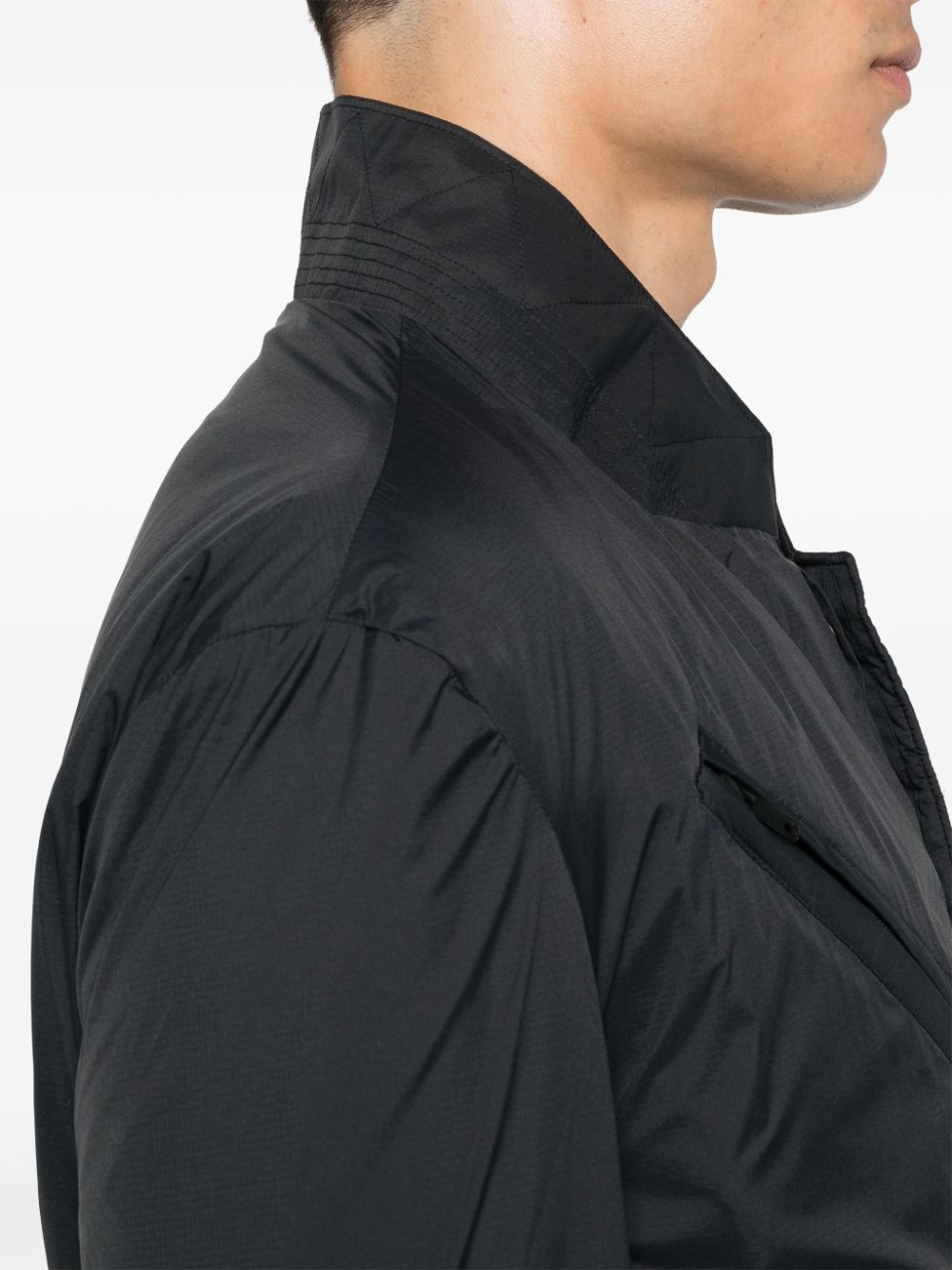 multi-pocket padded jacket - 5
