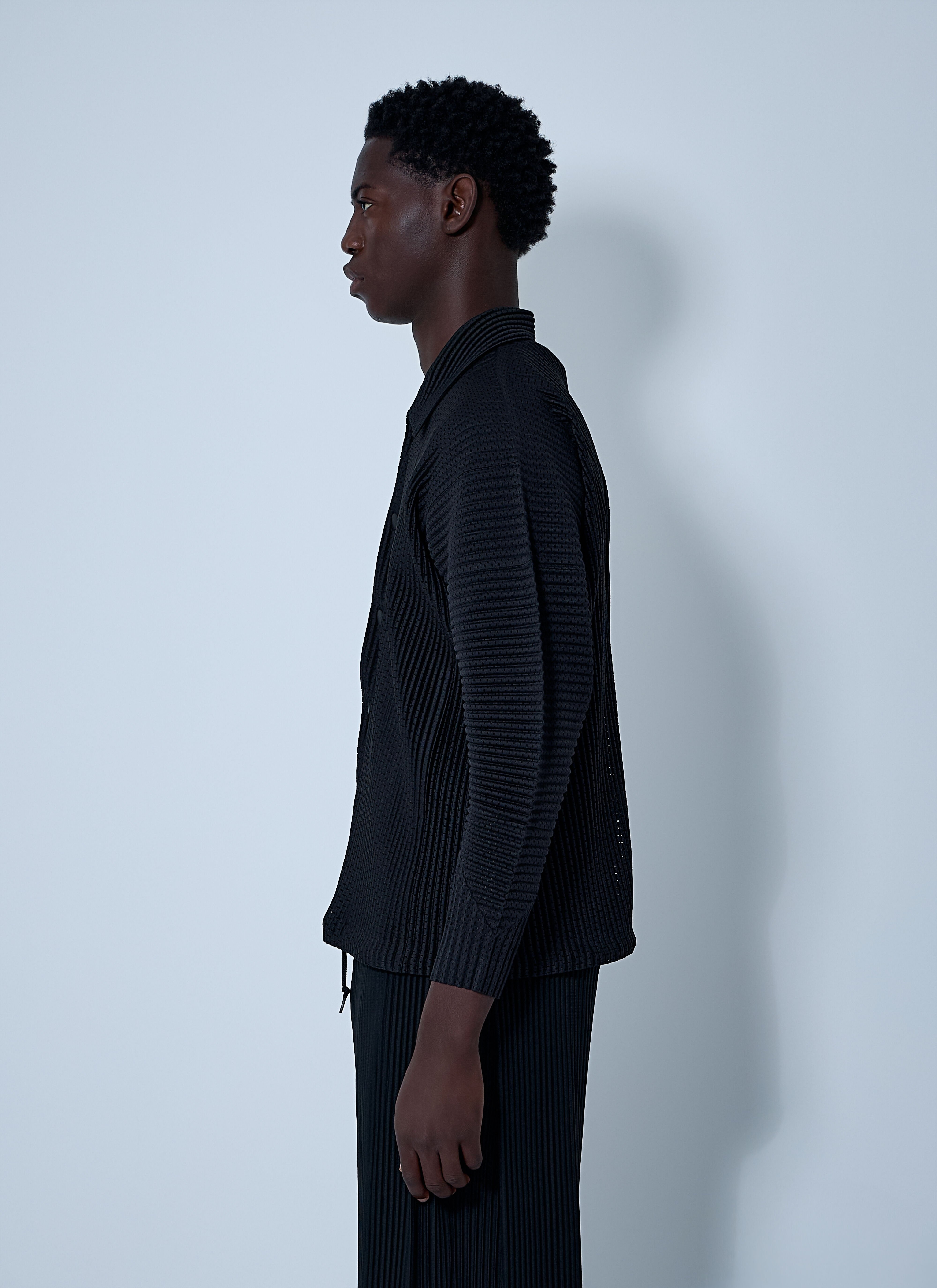 Pleated Shirt - 3