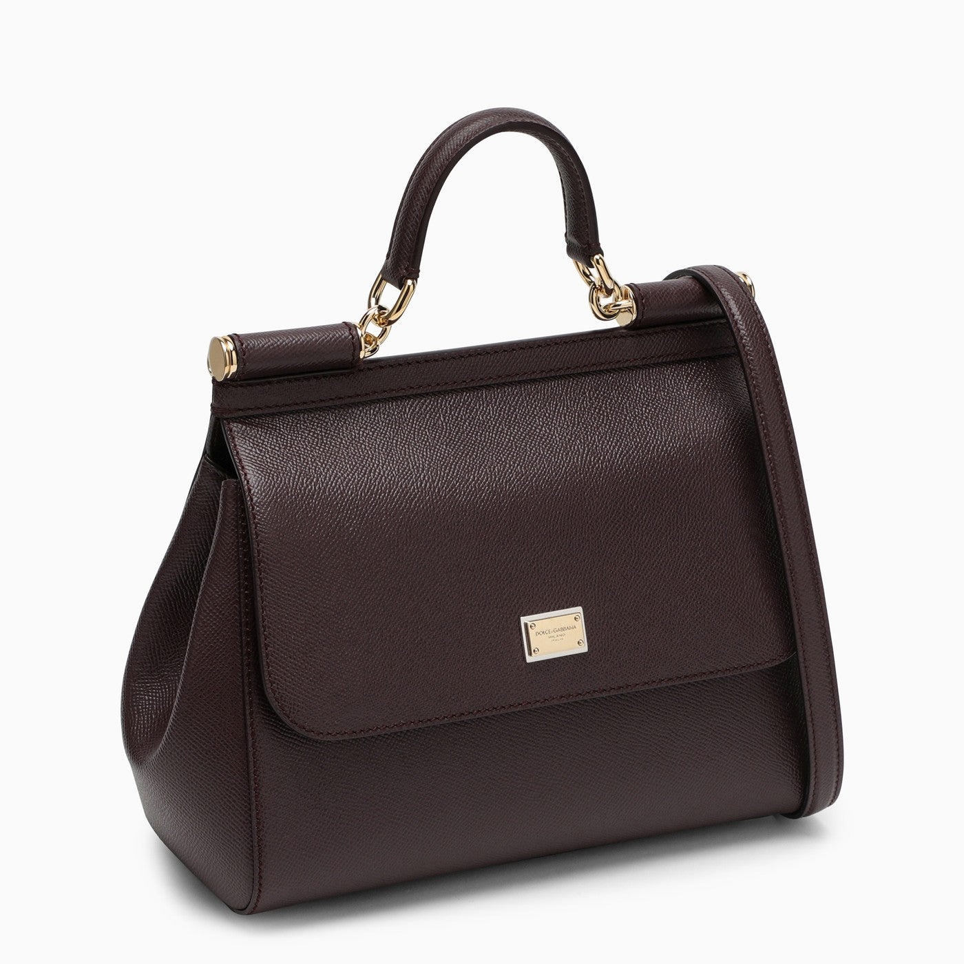 Dolce&Gabbana Mustard Coloured Sicily Medium Handbag - 2