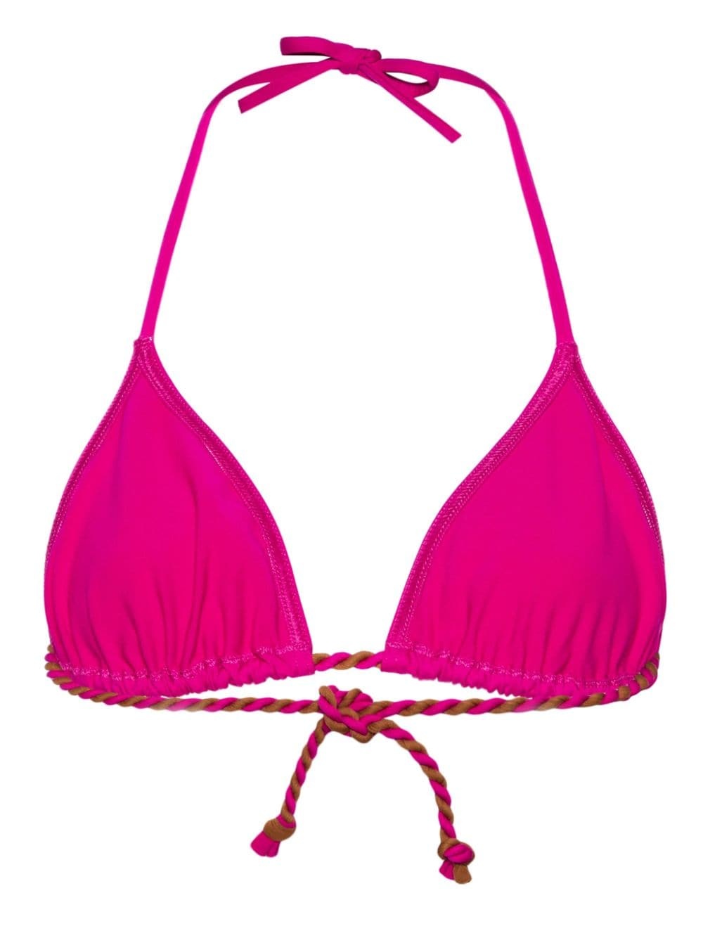 Toupie halterneck bikini top - 2