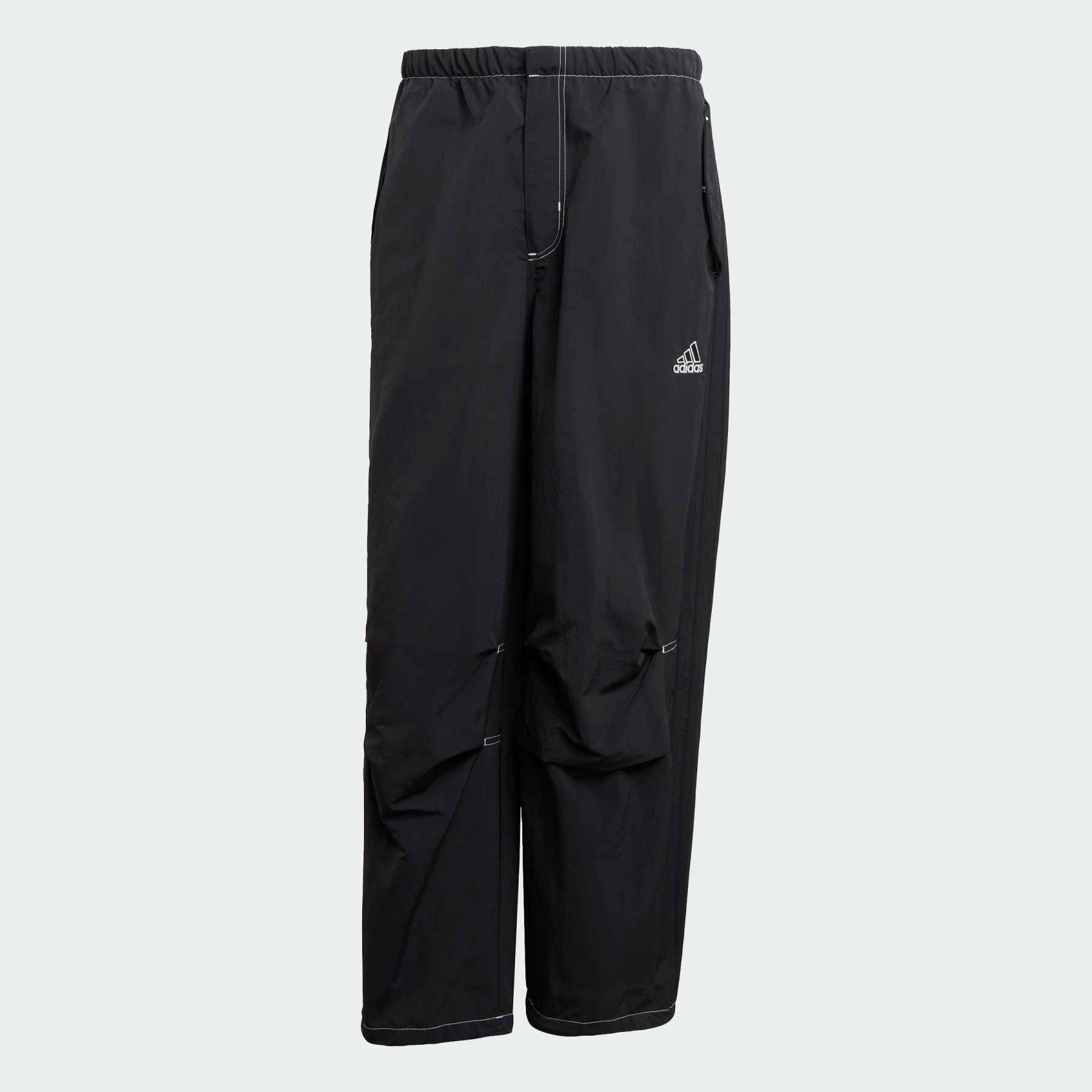 ボトムスその他 adidas Parachute Pants Black IT9698 adidas Originals Loose Parachute Pant Black | Stylerunner