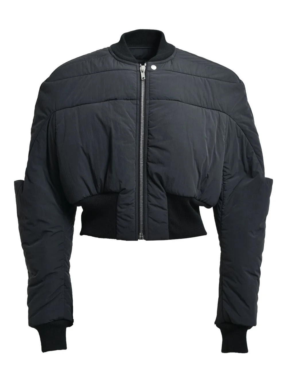 padded bomber jacket - 1