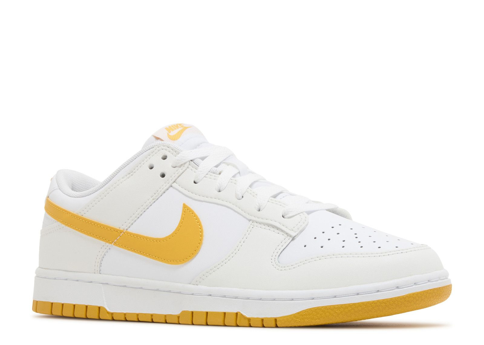 DUNK LOW 'WHITE UNIVERSITY GOLD' - 2